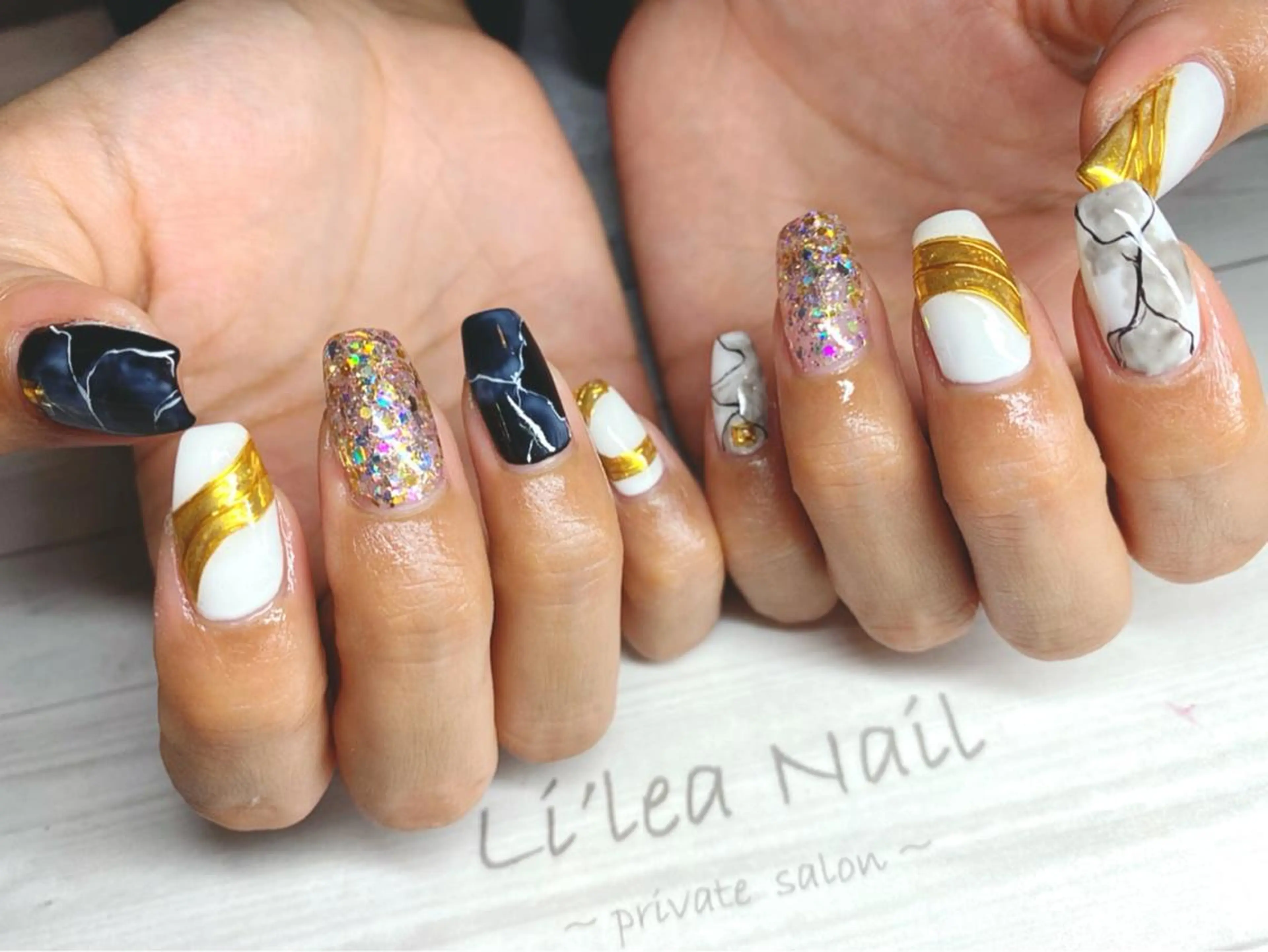 ネイル Li'leaNail AINAのネイルデザイン