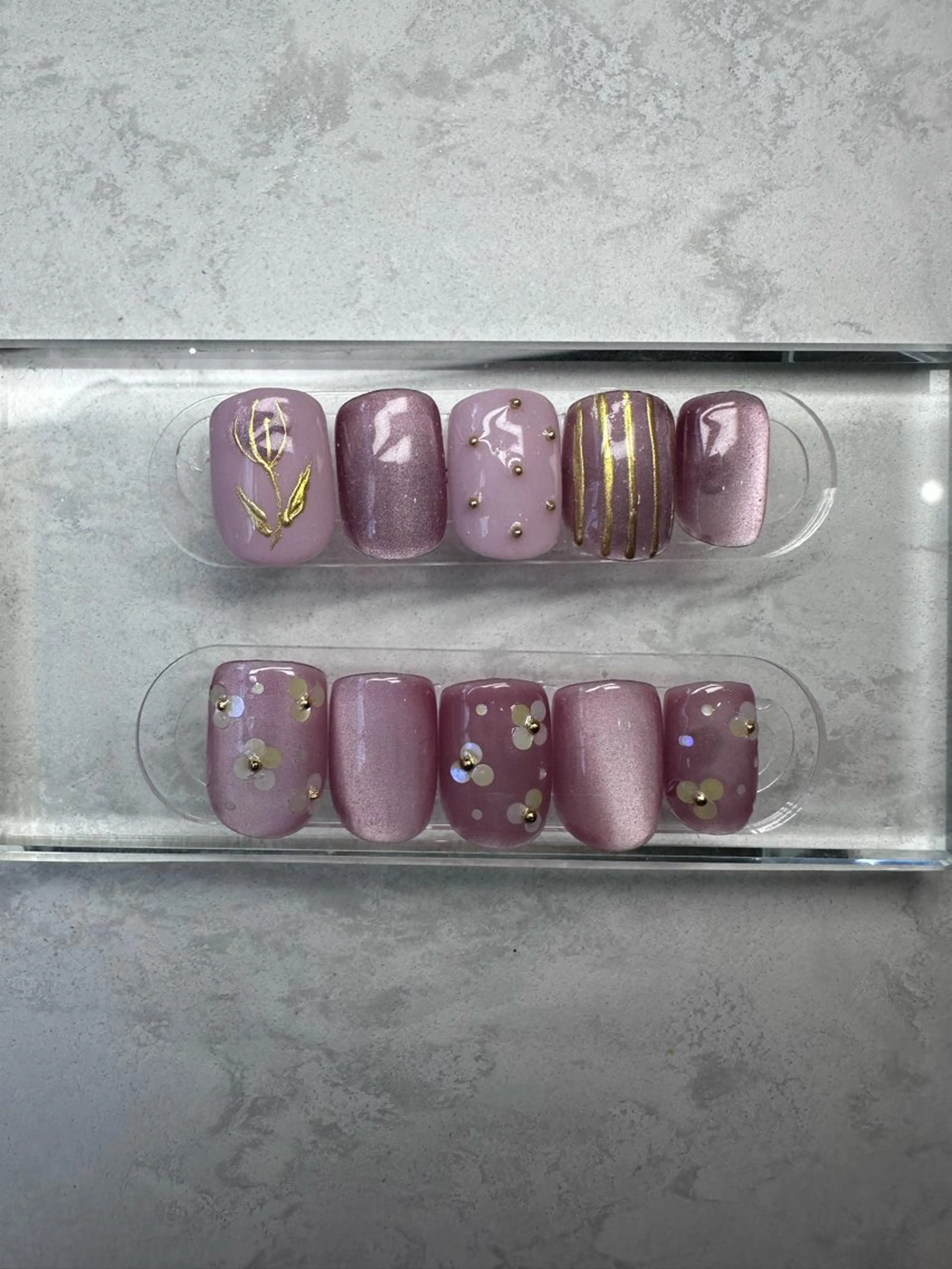 ネイル ICI -Atelier coco-所属・ICI イスィ keiのネイルデザイン