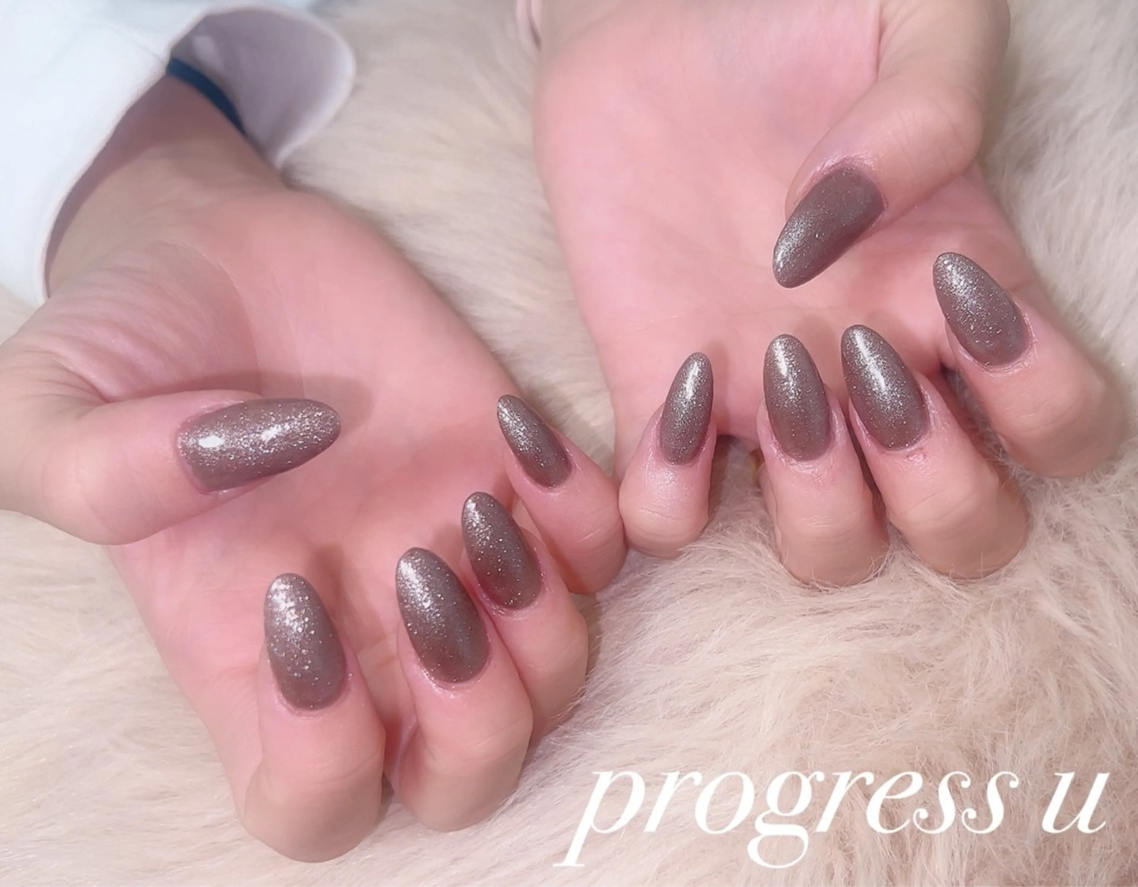 ネイル ハンドネイル progress u ayakaのネイルデザイン