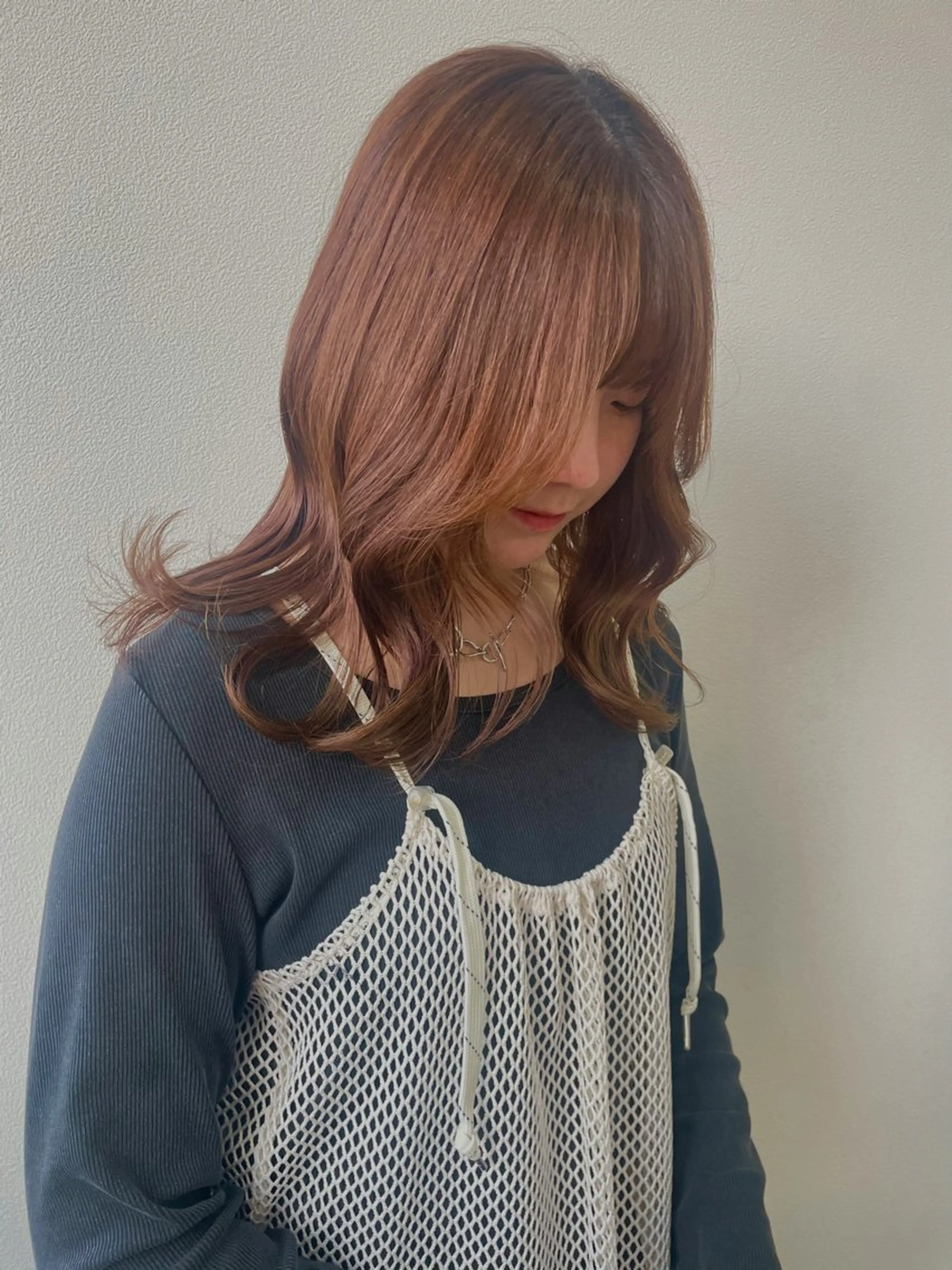 ミディアム ヘアカラー LittleGarden所属・リトルガーデン/ yuka🧁‎‎のヘアスタイル