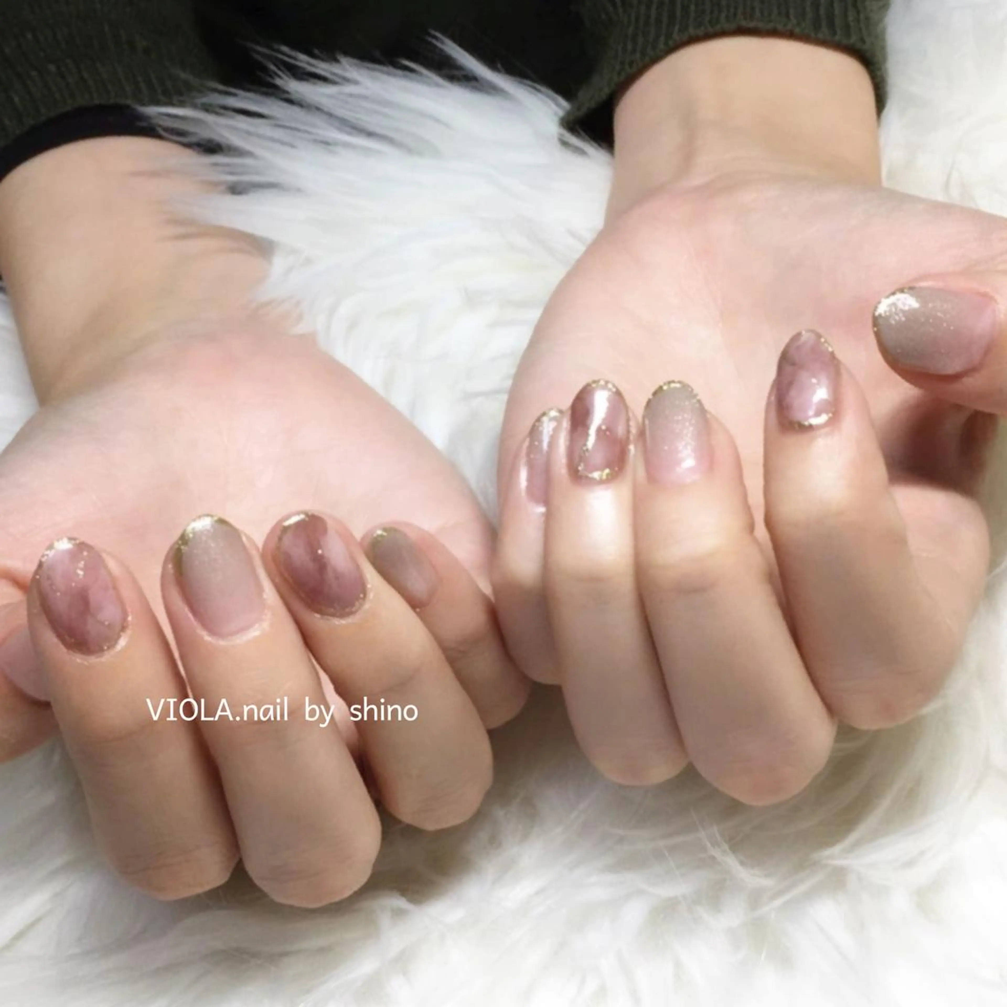 ネイル VIOLA .nailのネイルデザイン