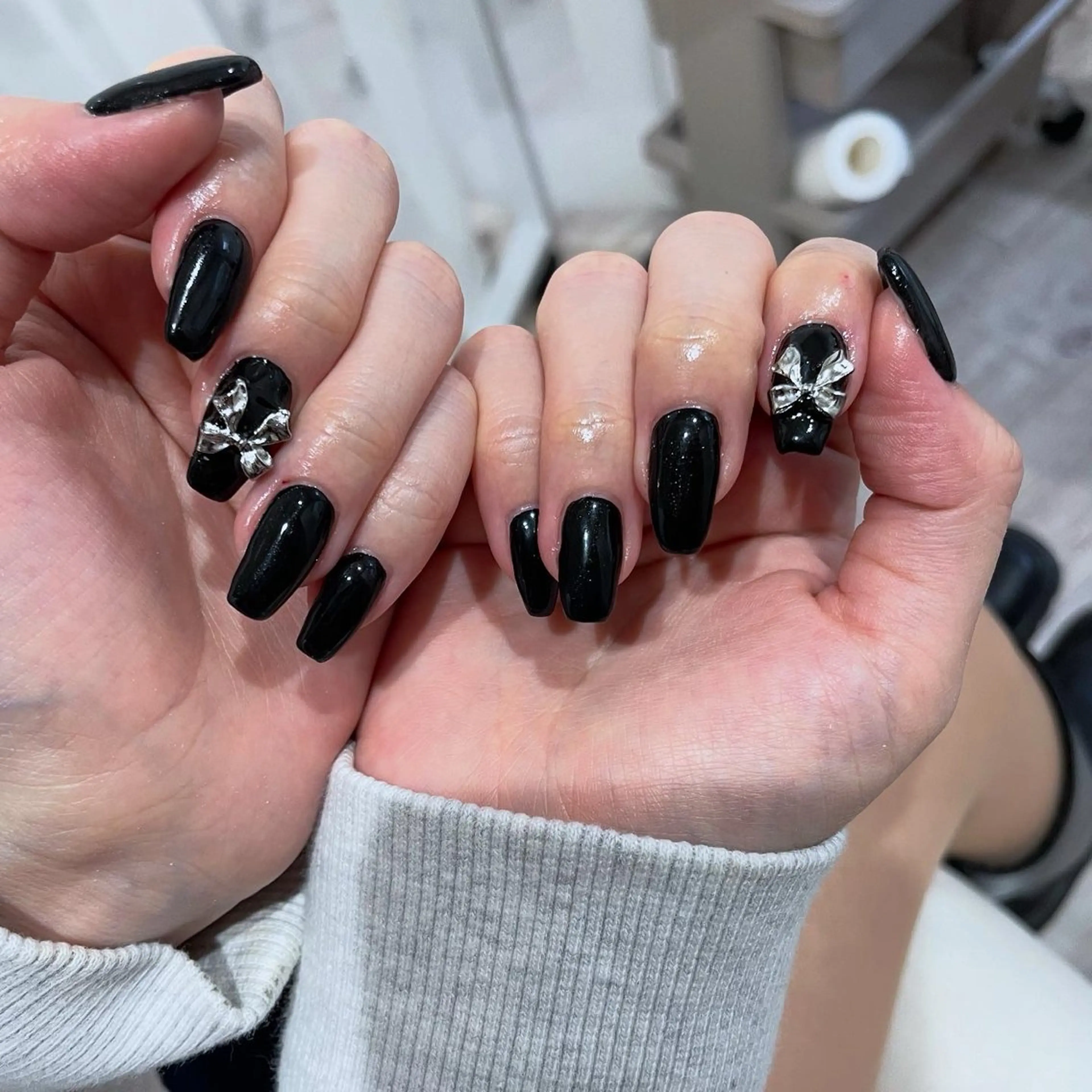 ネイル Lily Beauty天神西通り店所属・坂田 美生のネイルデザイン