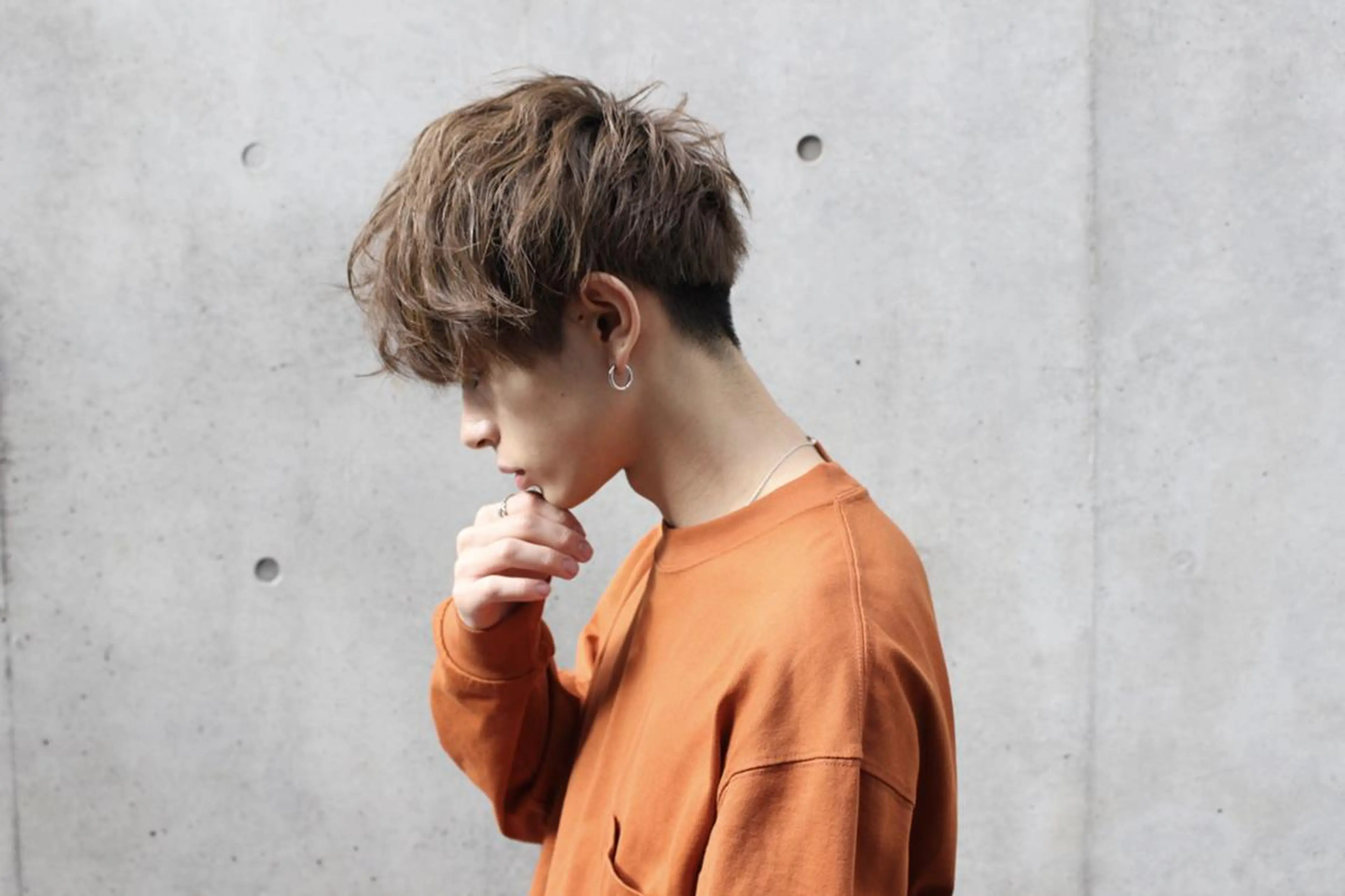 メンズ newi grande 横浜店のヘアスタイル