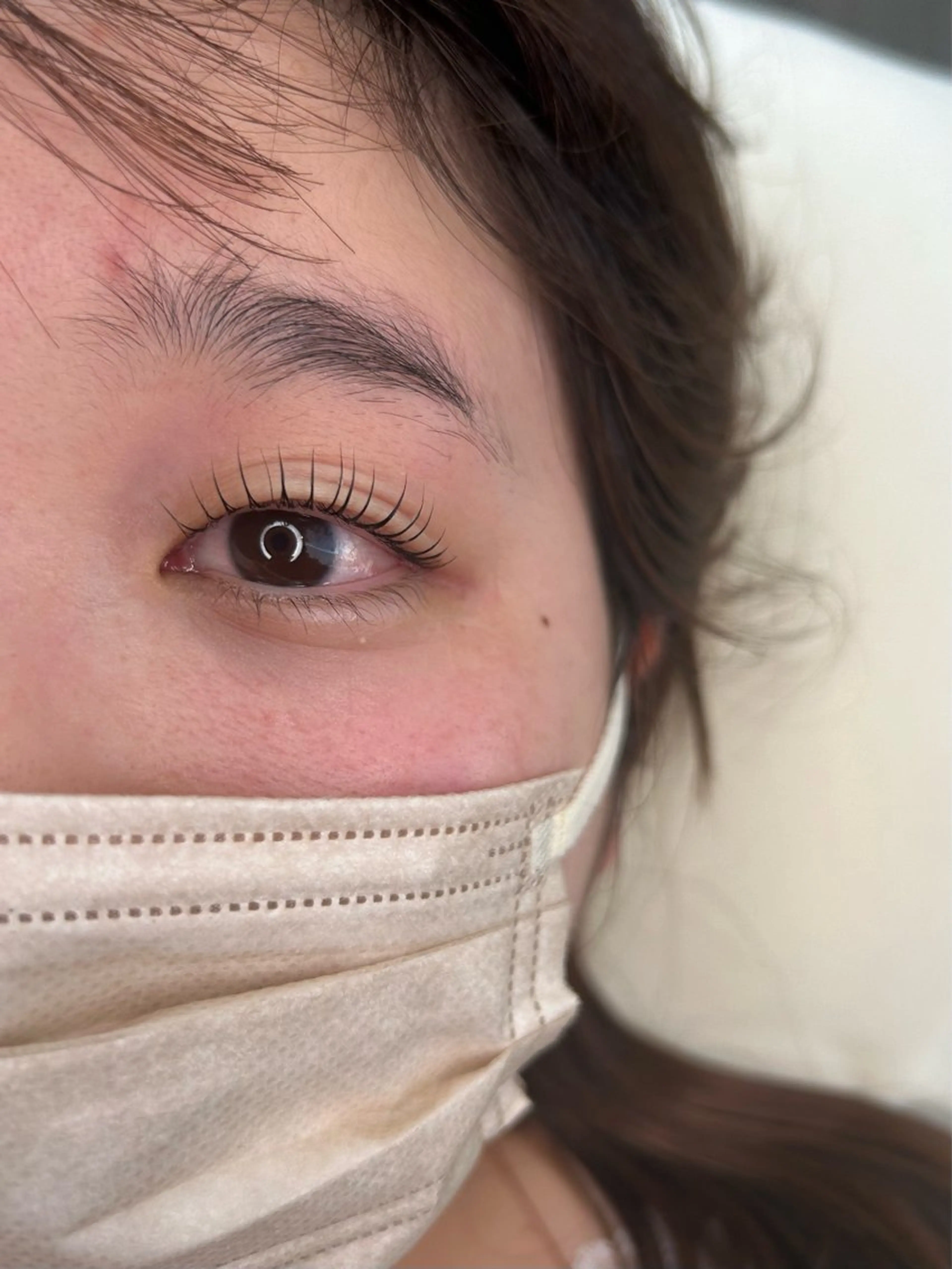 マツエク・マツパ 一重×まつ毛パーマ soresfy所属・soresfy makiのマツエク・マツパデザイン