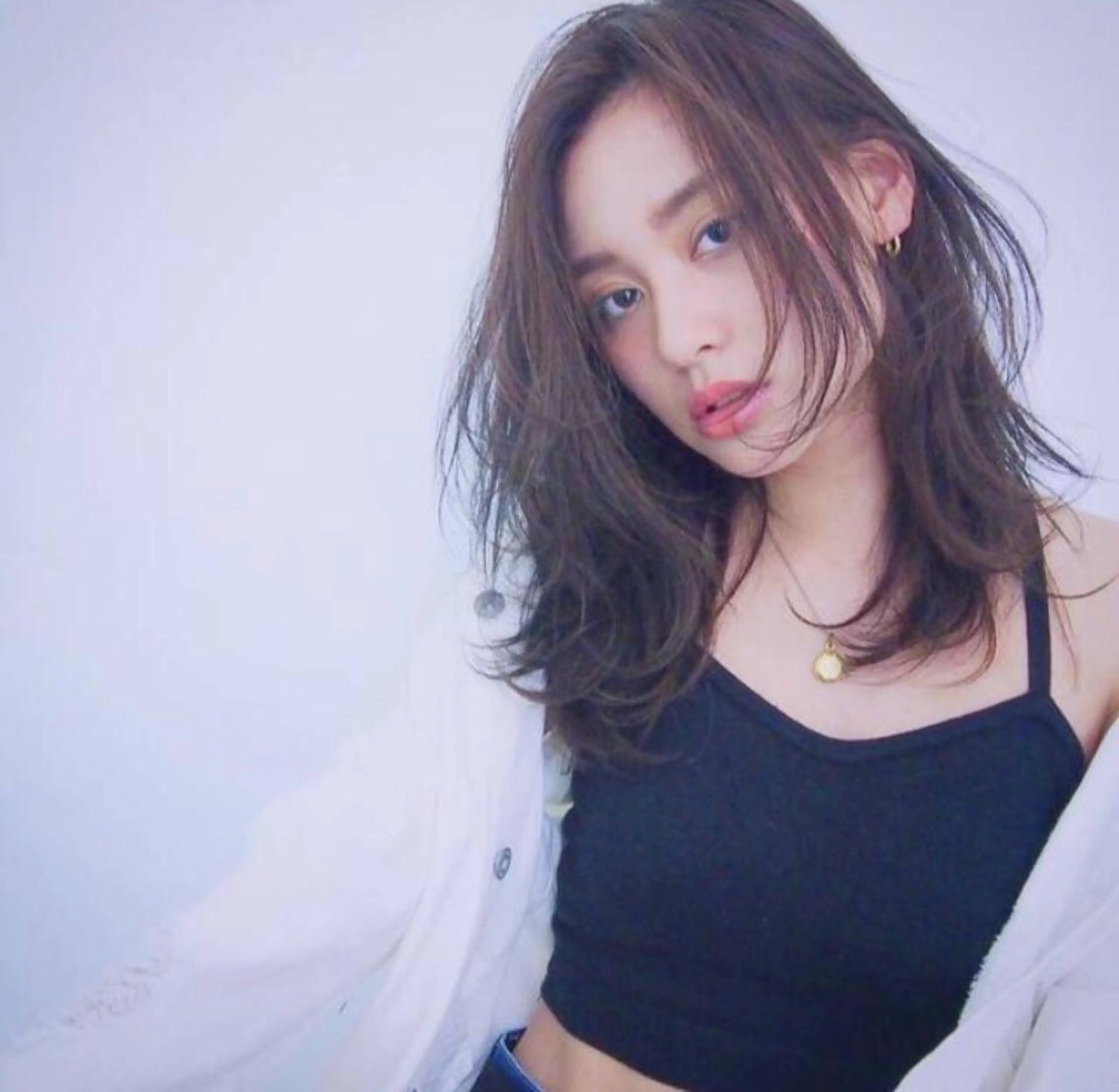 セミロング シールエクステ支持率 髪質改善💯sayaのヘアスタイル