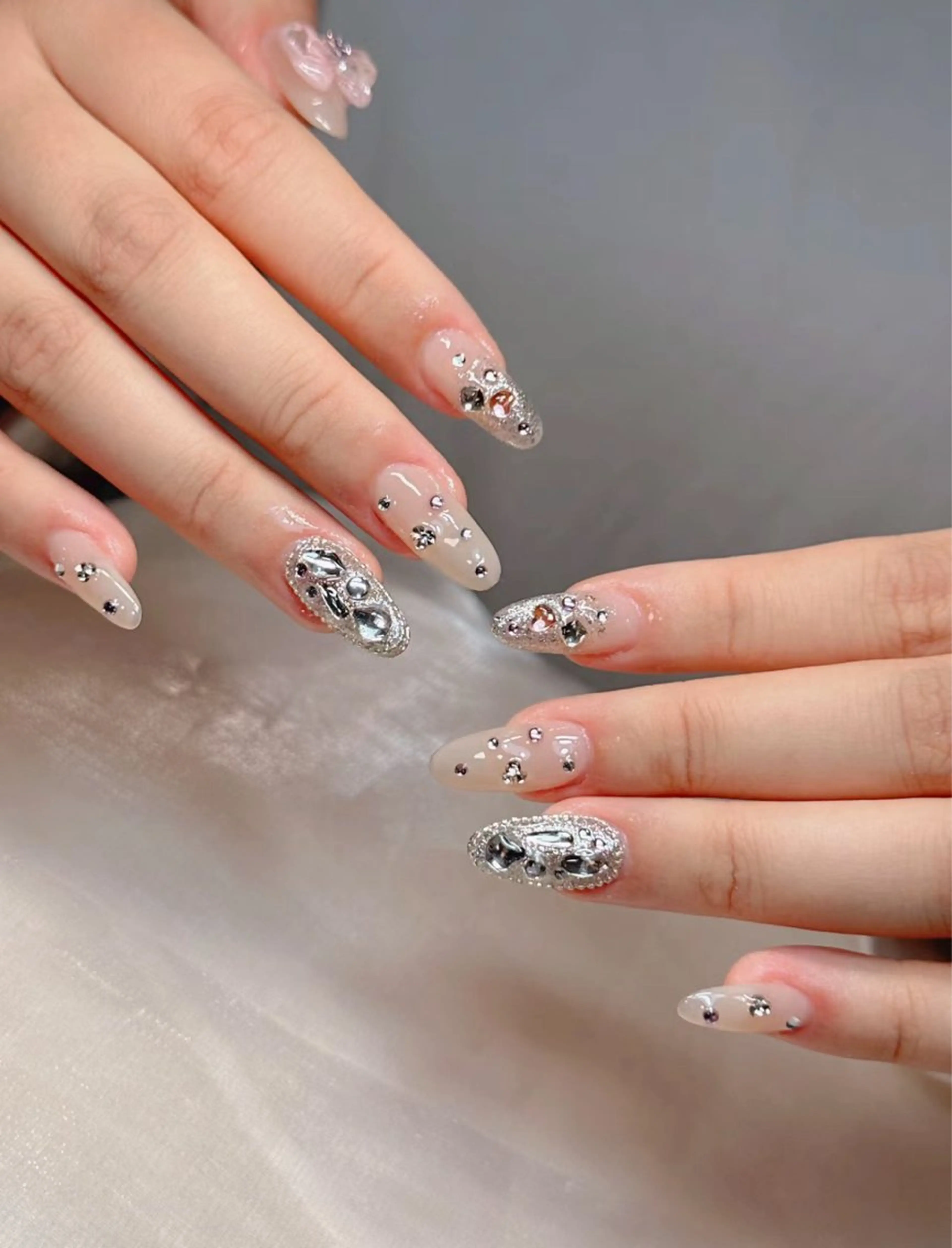 ネイル 水野 小雪のネイルデザイン