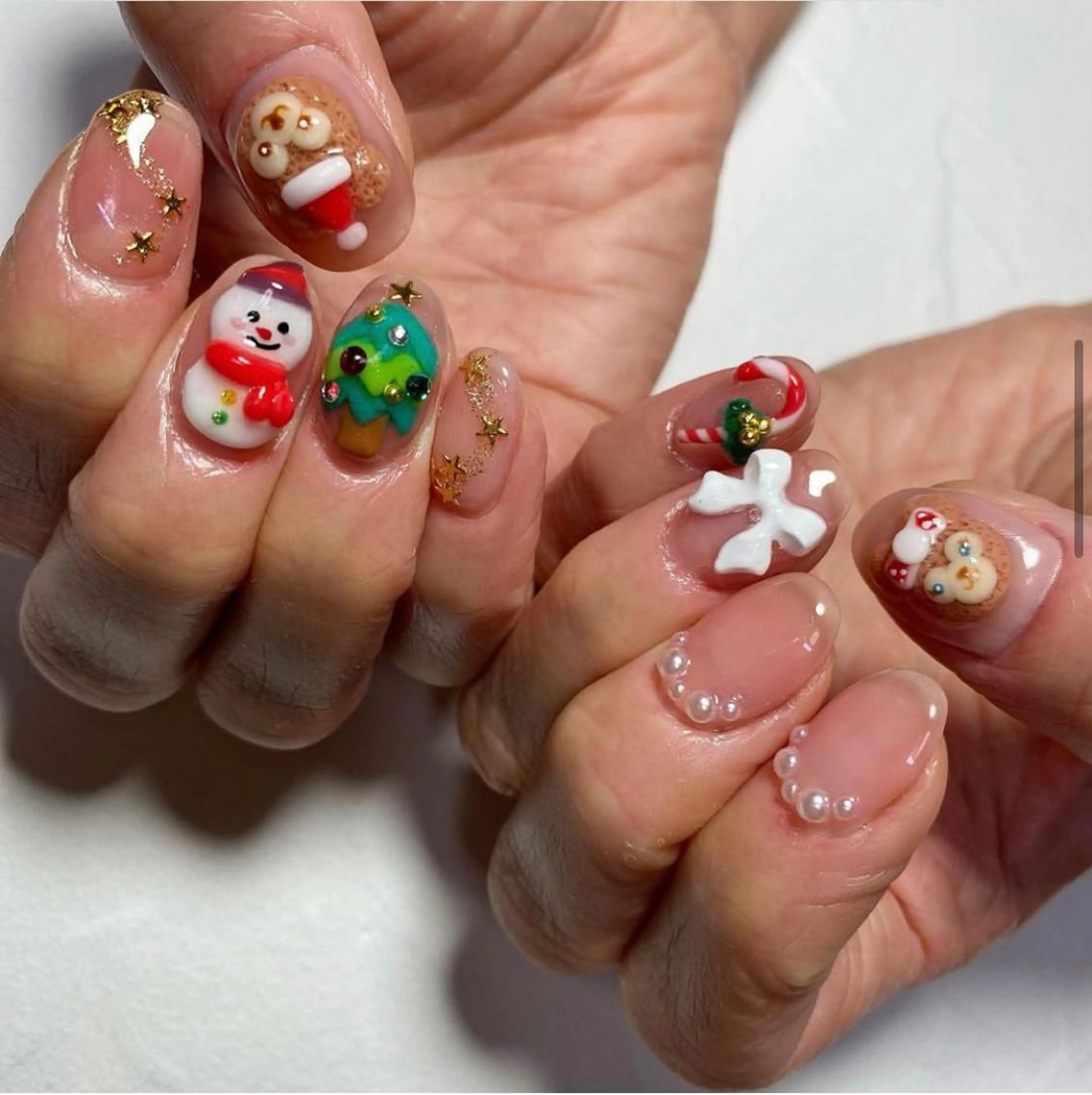 ネイル nail salon Reoso所属・森 紗香のネイルデザイン