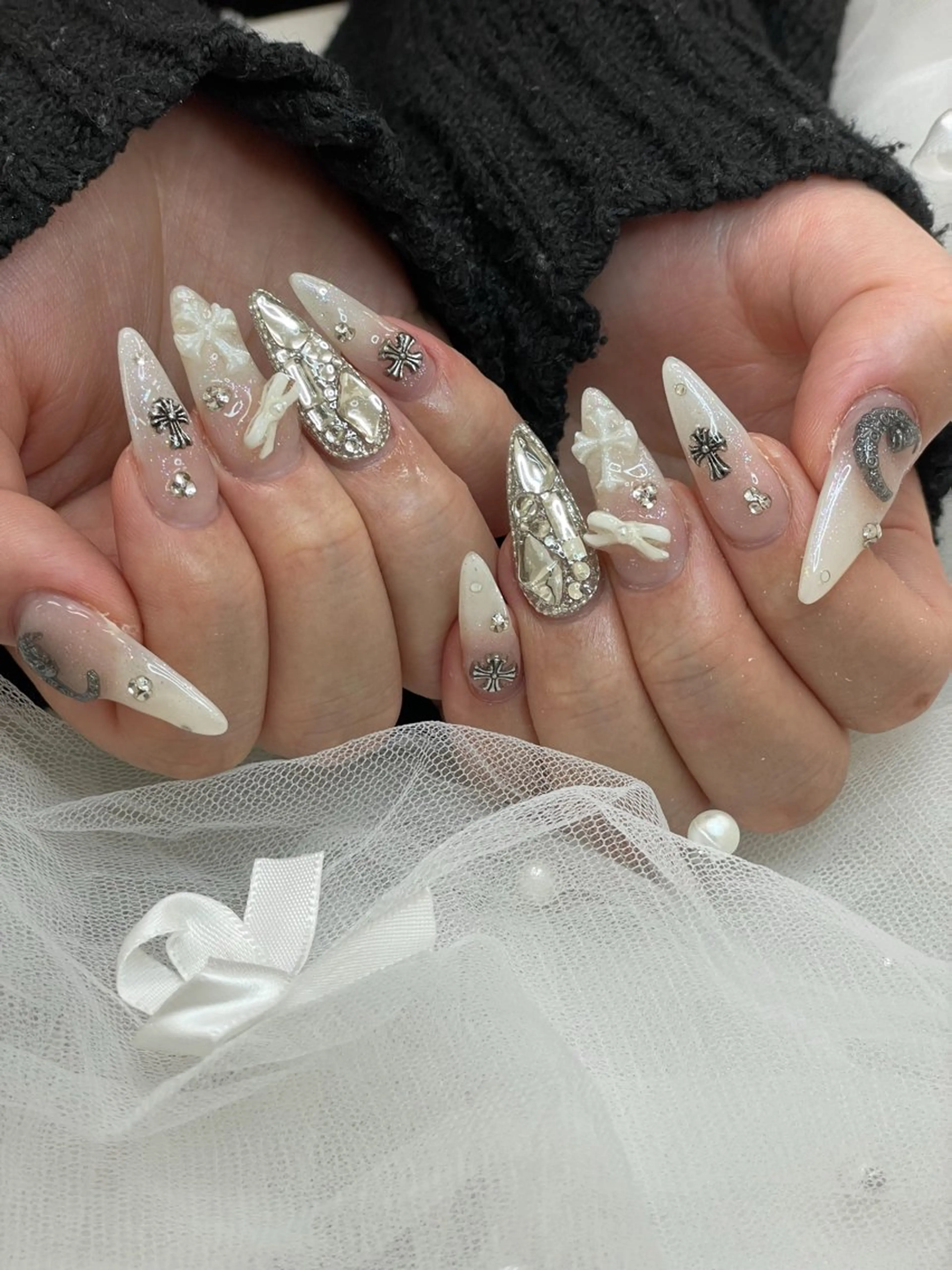 ネイル ハンドネイル 五十嵐 美智のネイルデザイン