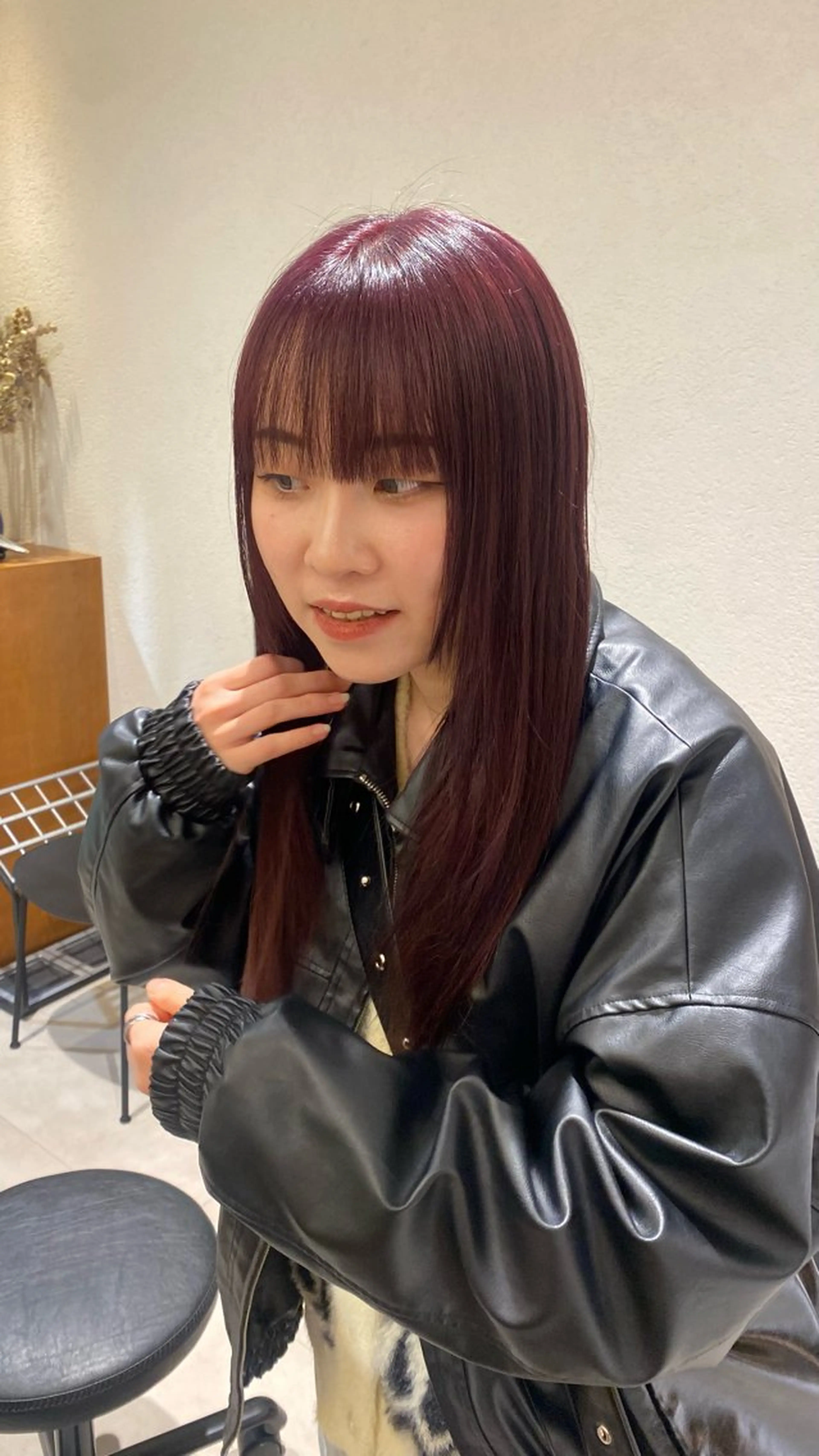 ロング カラー ヘアカラー 《無料カットモデル / perm》ナミのヘアスタイル