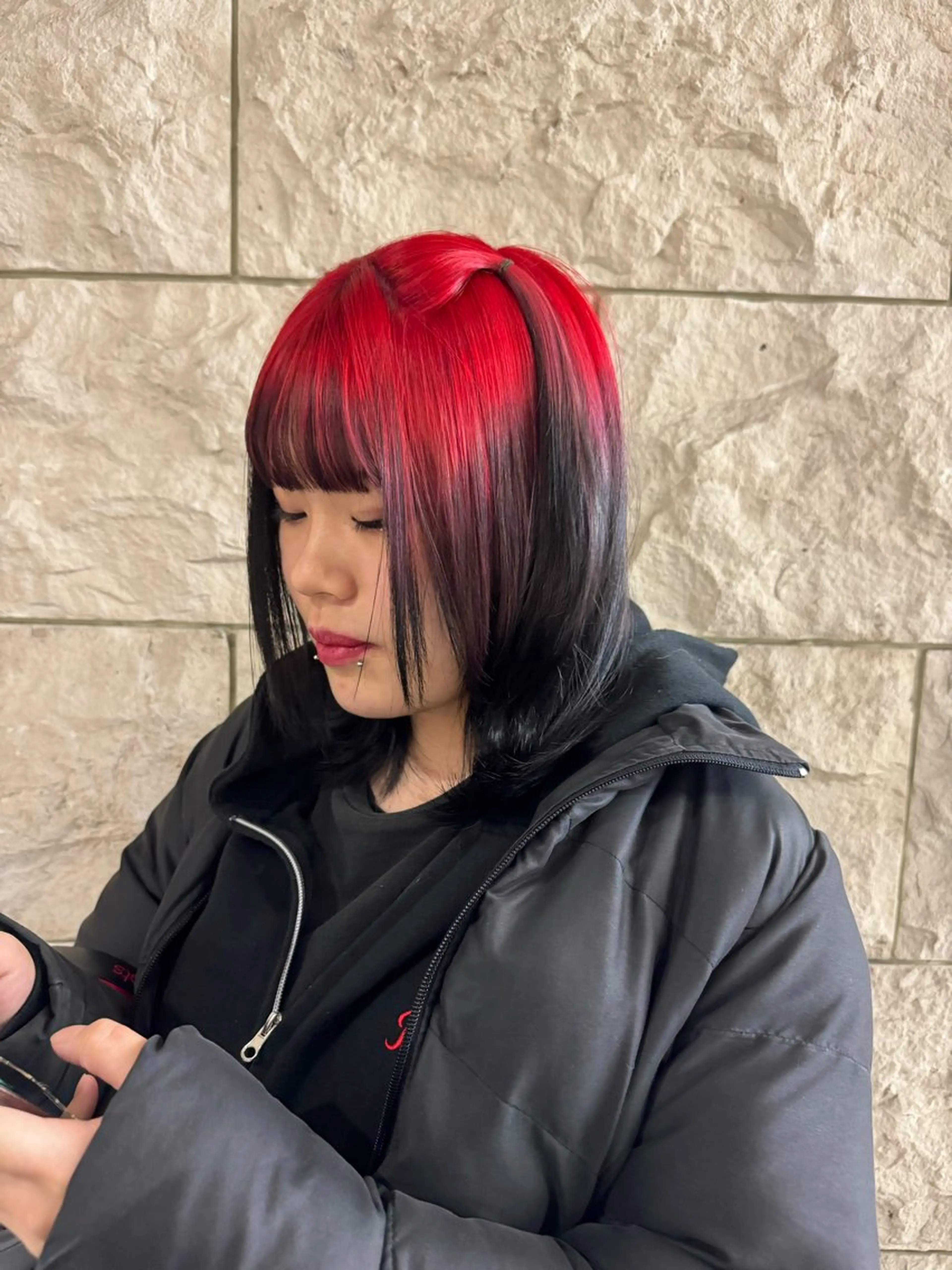 カラー AYUMI/ブリーチ モデル募集中🌻🐝のヘアスタイル