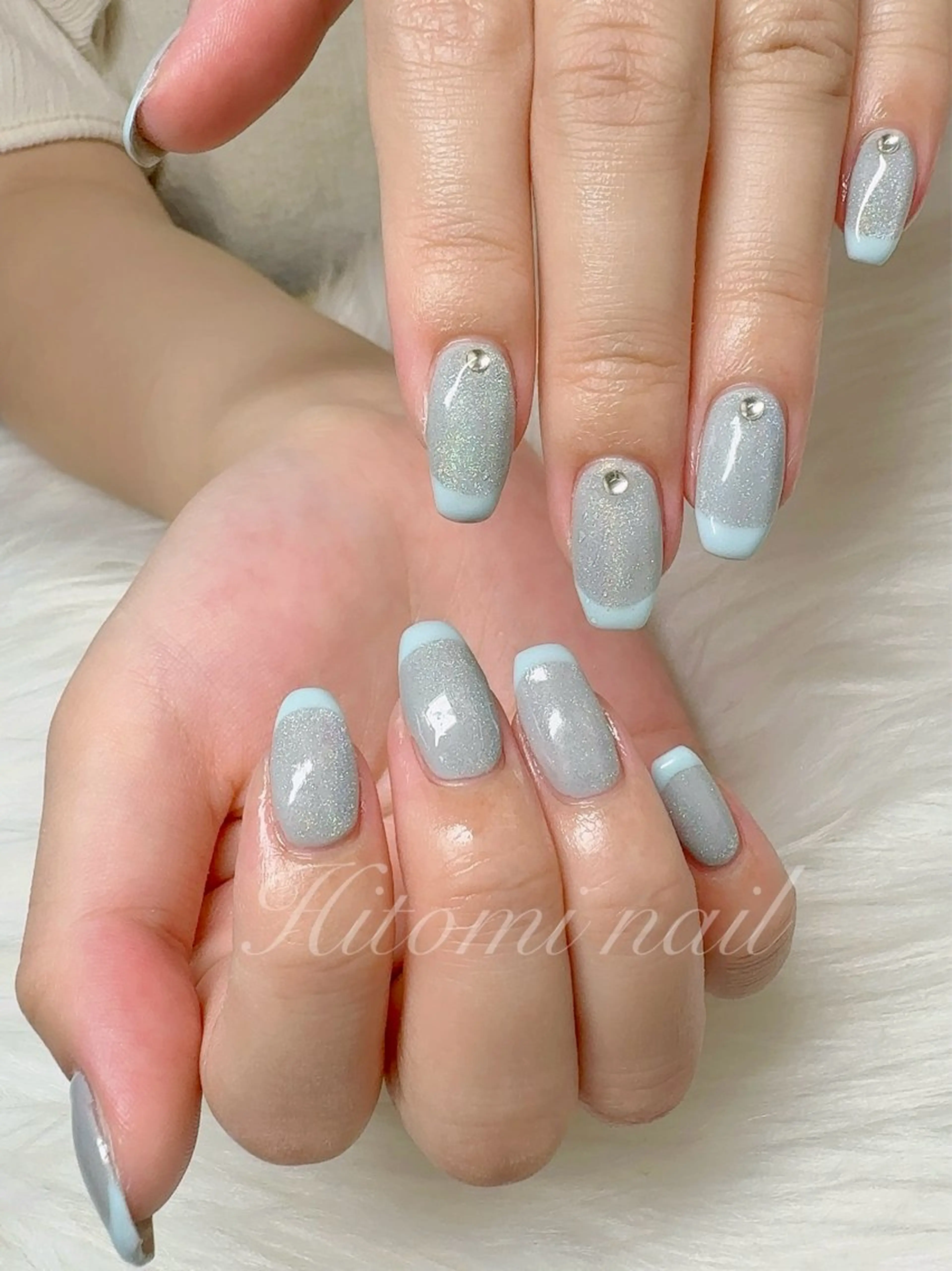 ネイル 大澤 瞳のネイルデザイン