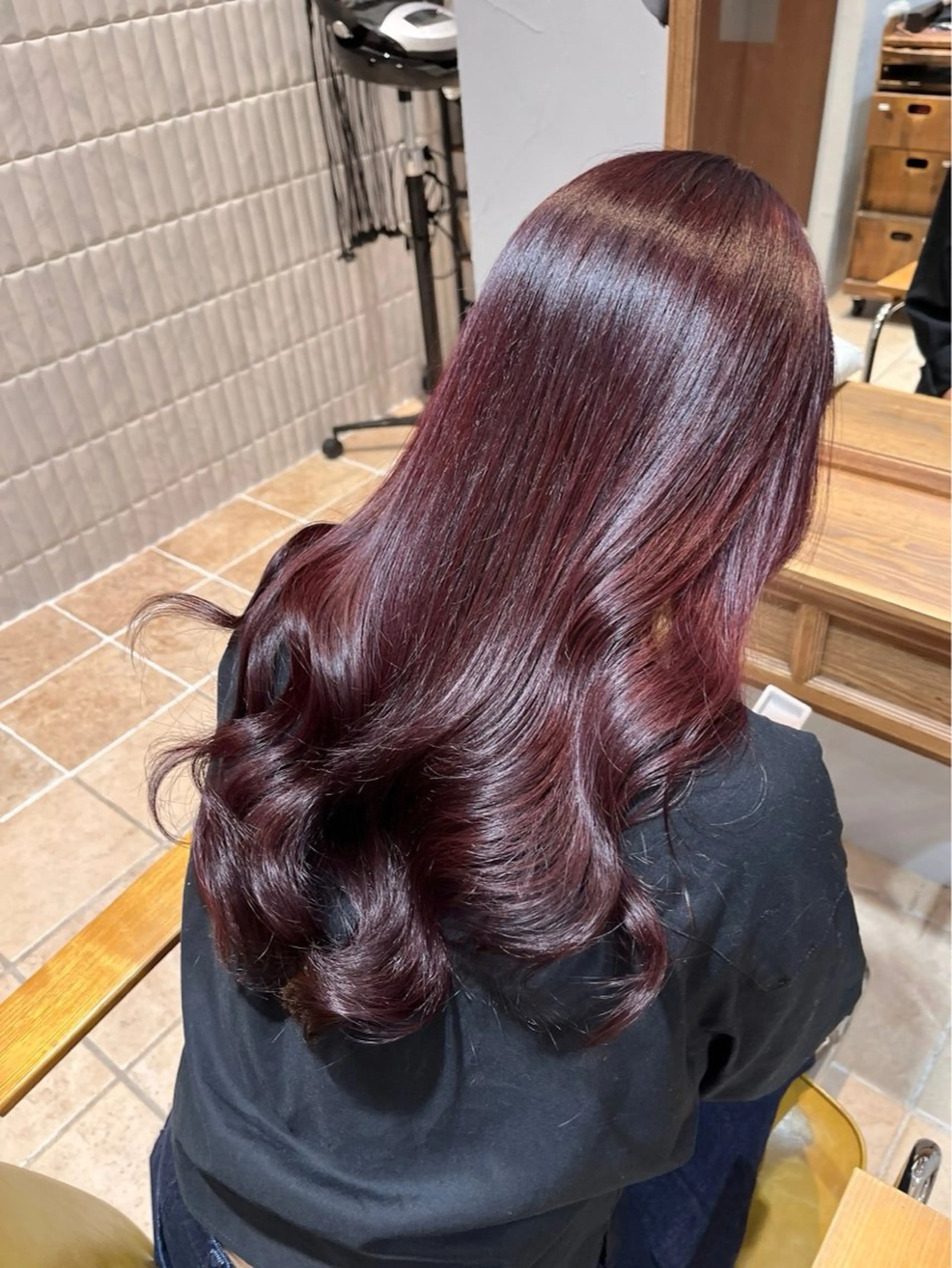 🔰メンテナンスカット＋NINAトリートメント　☆今の髪型、なりたい髪型の写真を送って下さいませ　※再来￥2500の写真