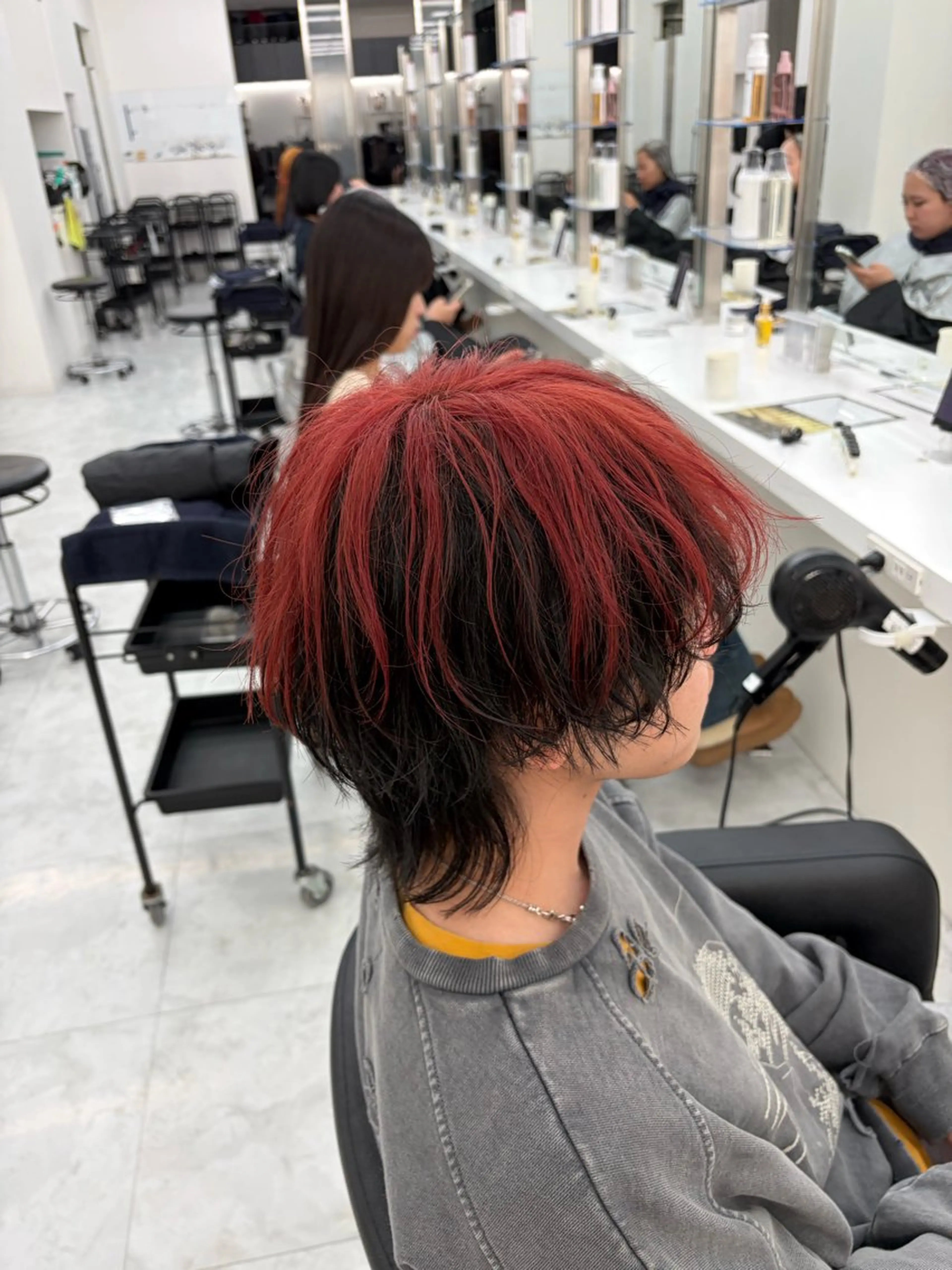 【メンズ限定🔥】朝のセットが楽になる骨格矯正カット✂️の写真