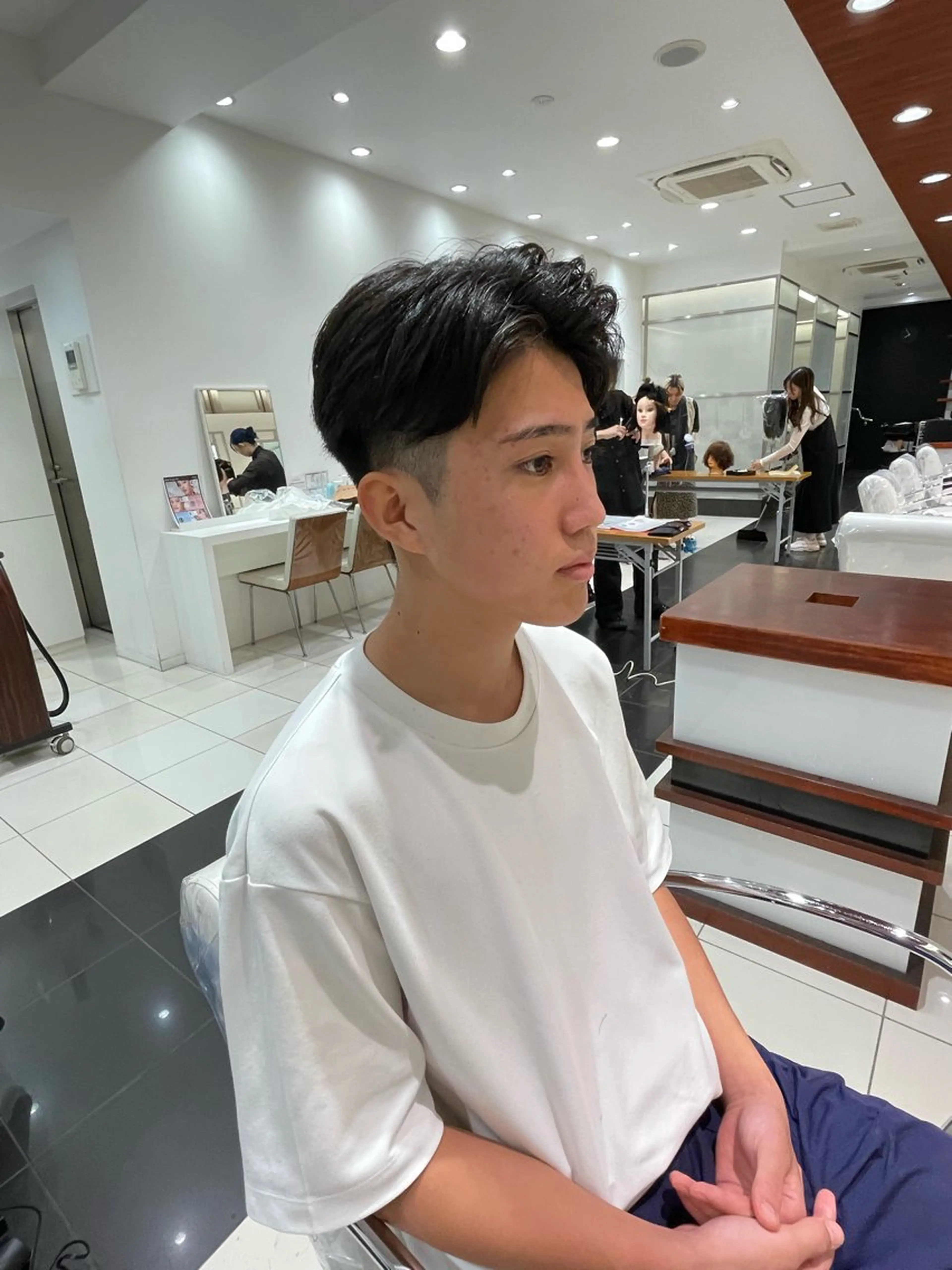 メンズ カット メンズカット/パーマ 特化/唯翔/吉祥寺のヘアスタイル