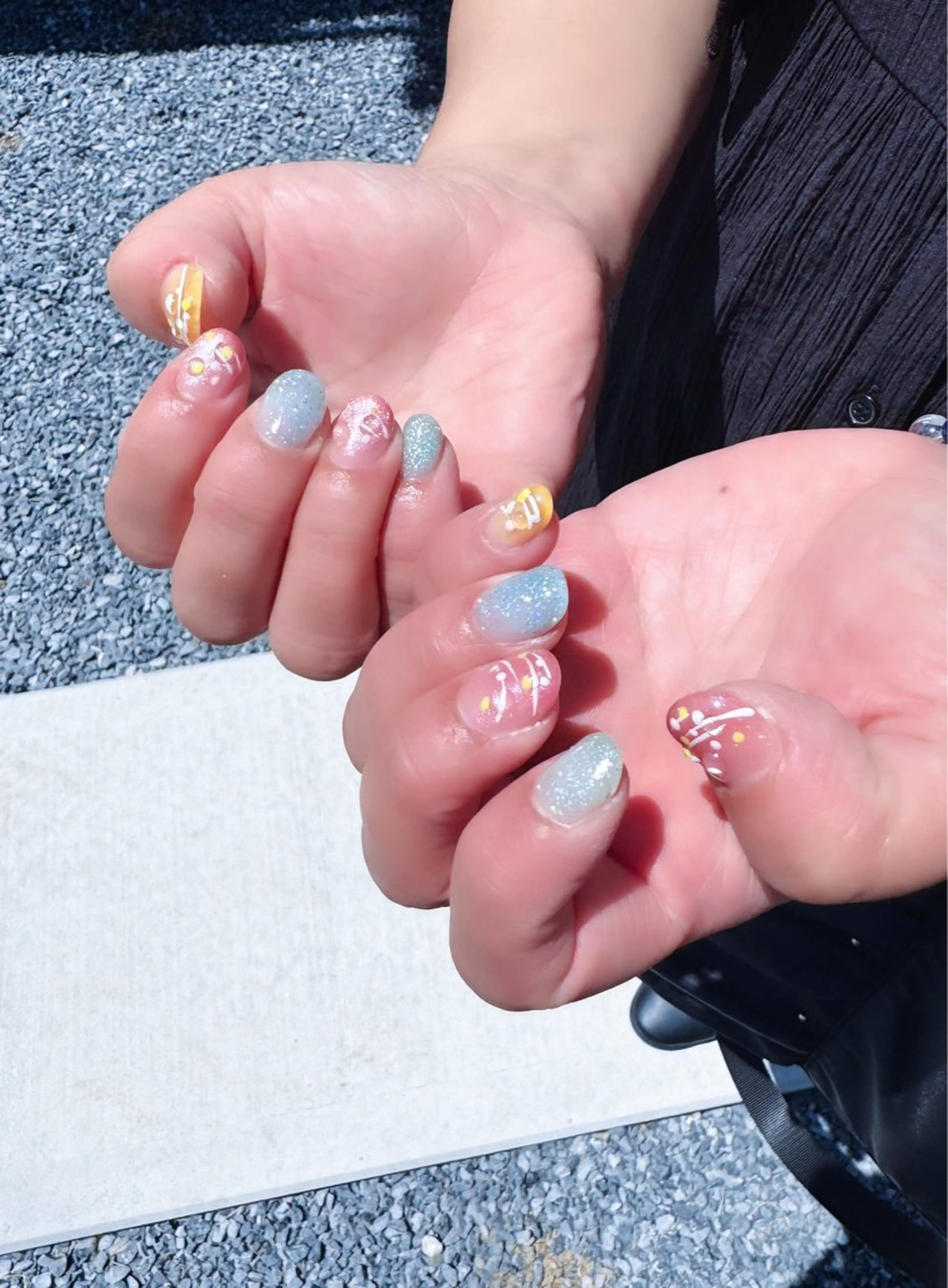 ネイル ハンドネイル 高島 夏海のネイルデザイン