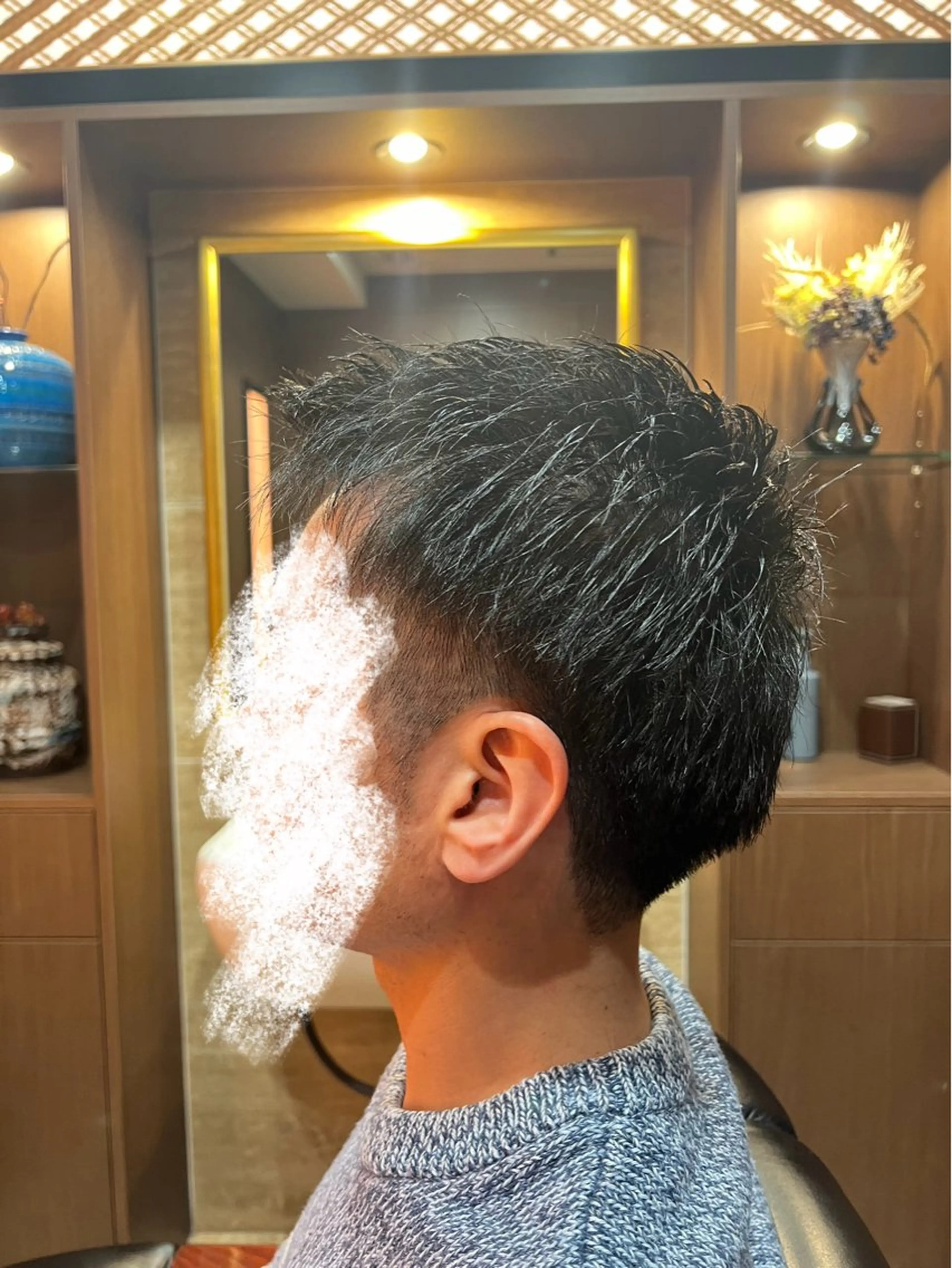ショート ヒロ銀座バーバーショップ丸の内所属・秋山 琳太のヘアスタイル