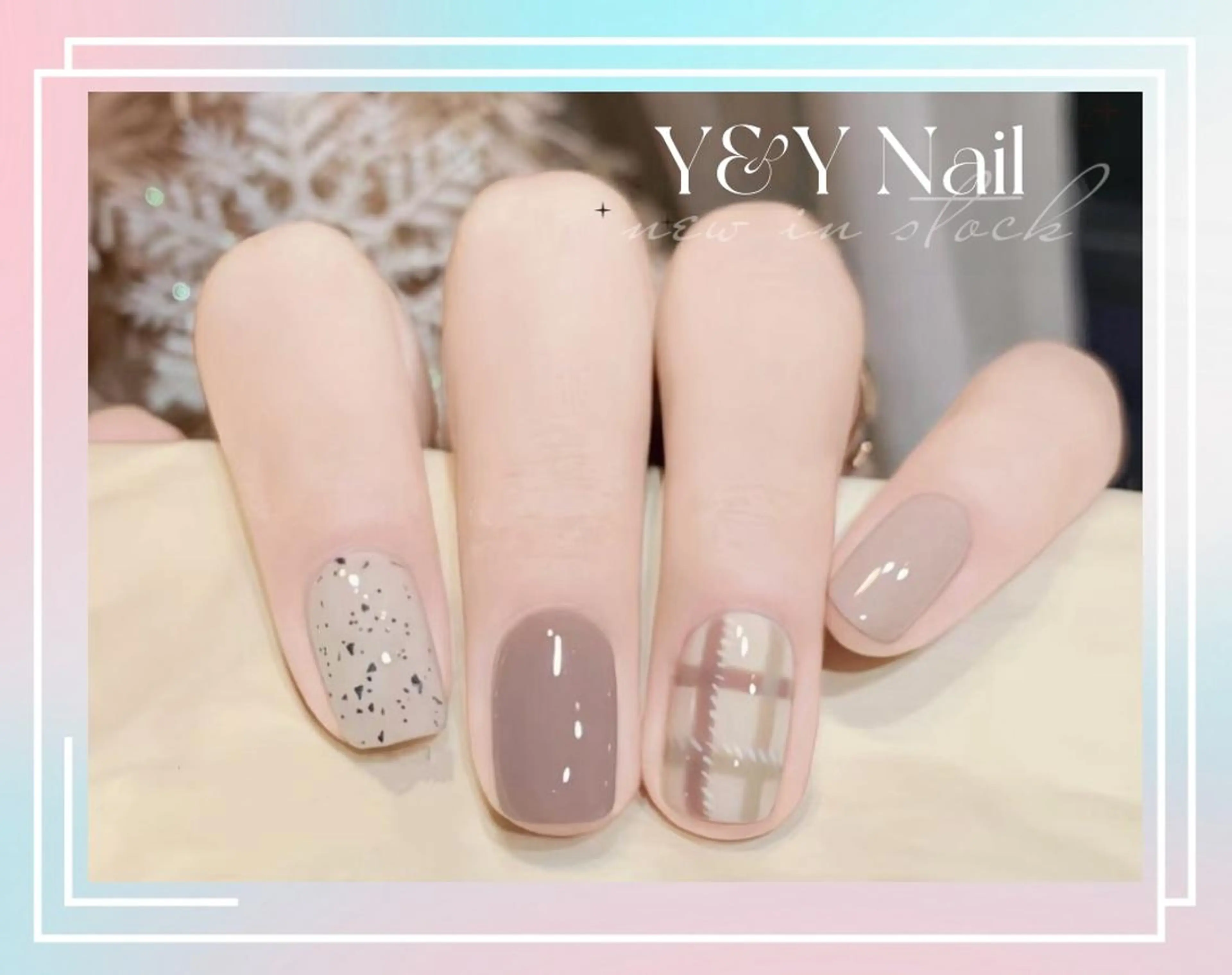 ショート Y&Y Nail Salonのネイルデザイン