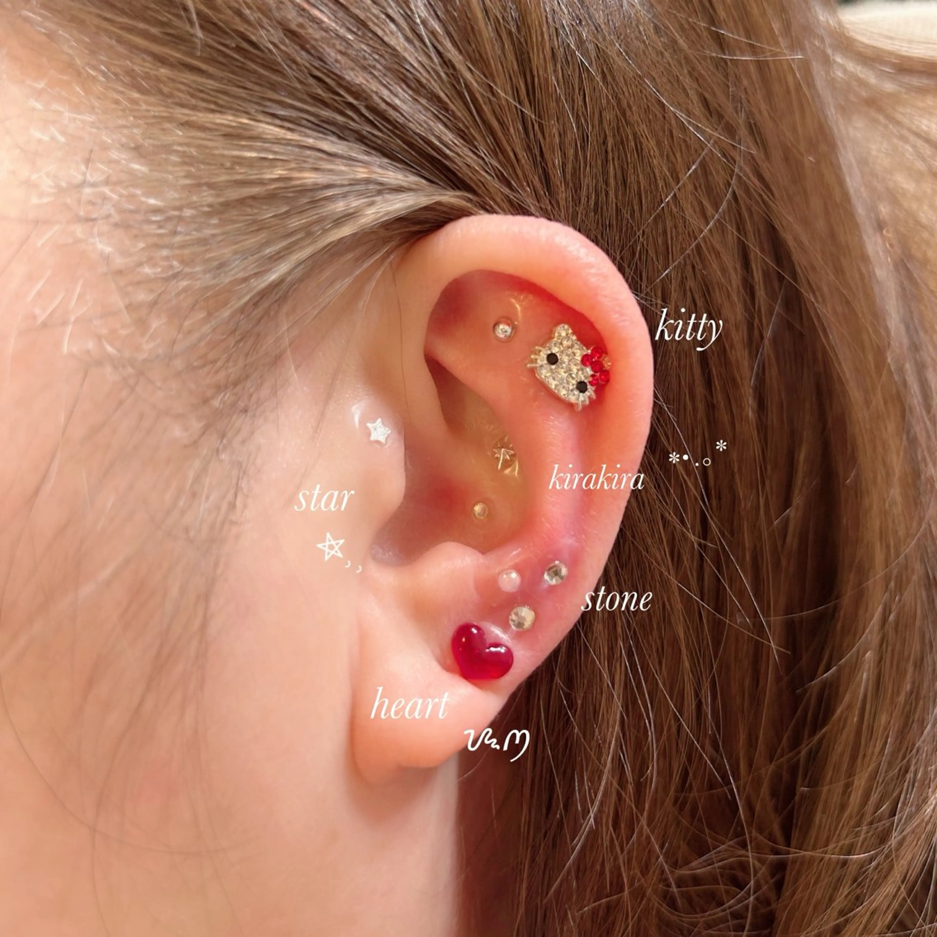 mili吉祥寺店【ミリ】まつげパーマ/パリジェンヌ/LEDエクステ/バインドロック所属・mili 🧸kinaのマツエク・マツパデザイン