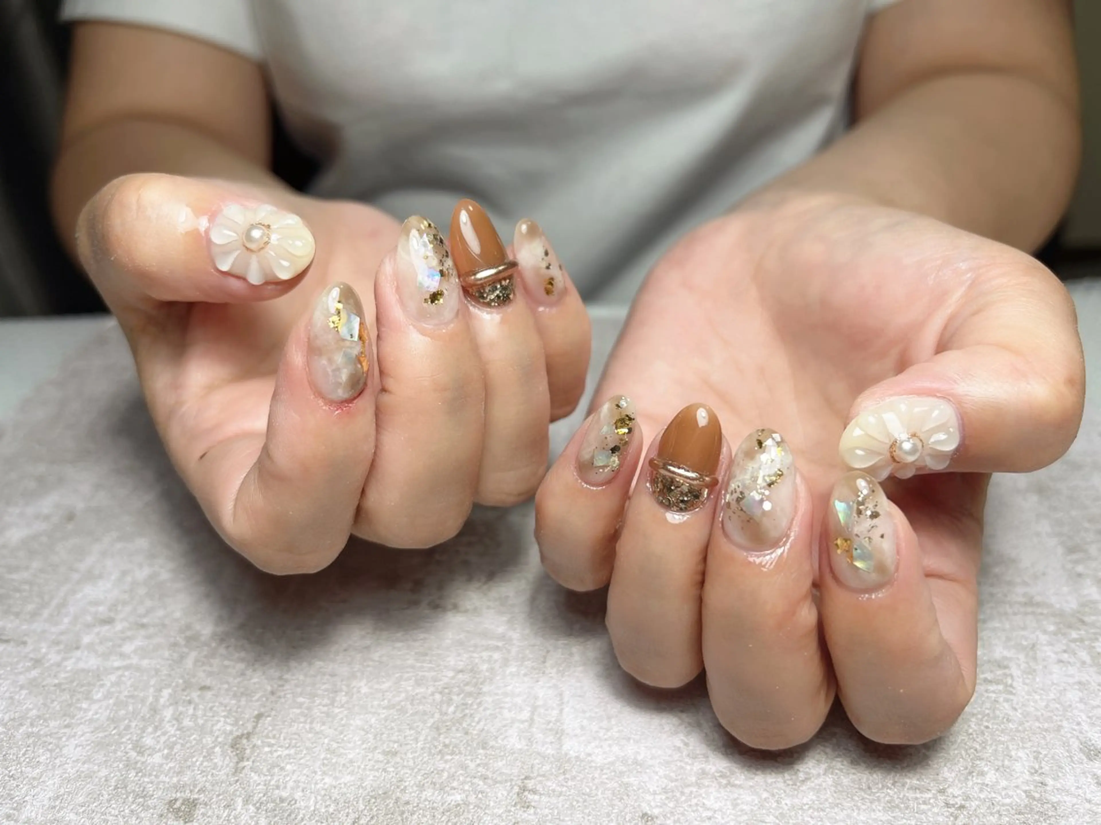 ネイル ハンドネイル ハンドケア YS Nailのネイルデザイン