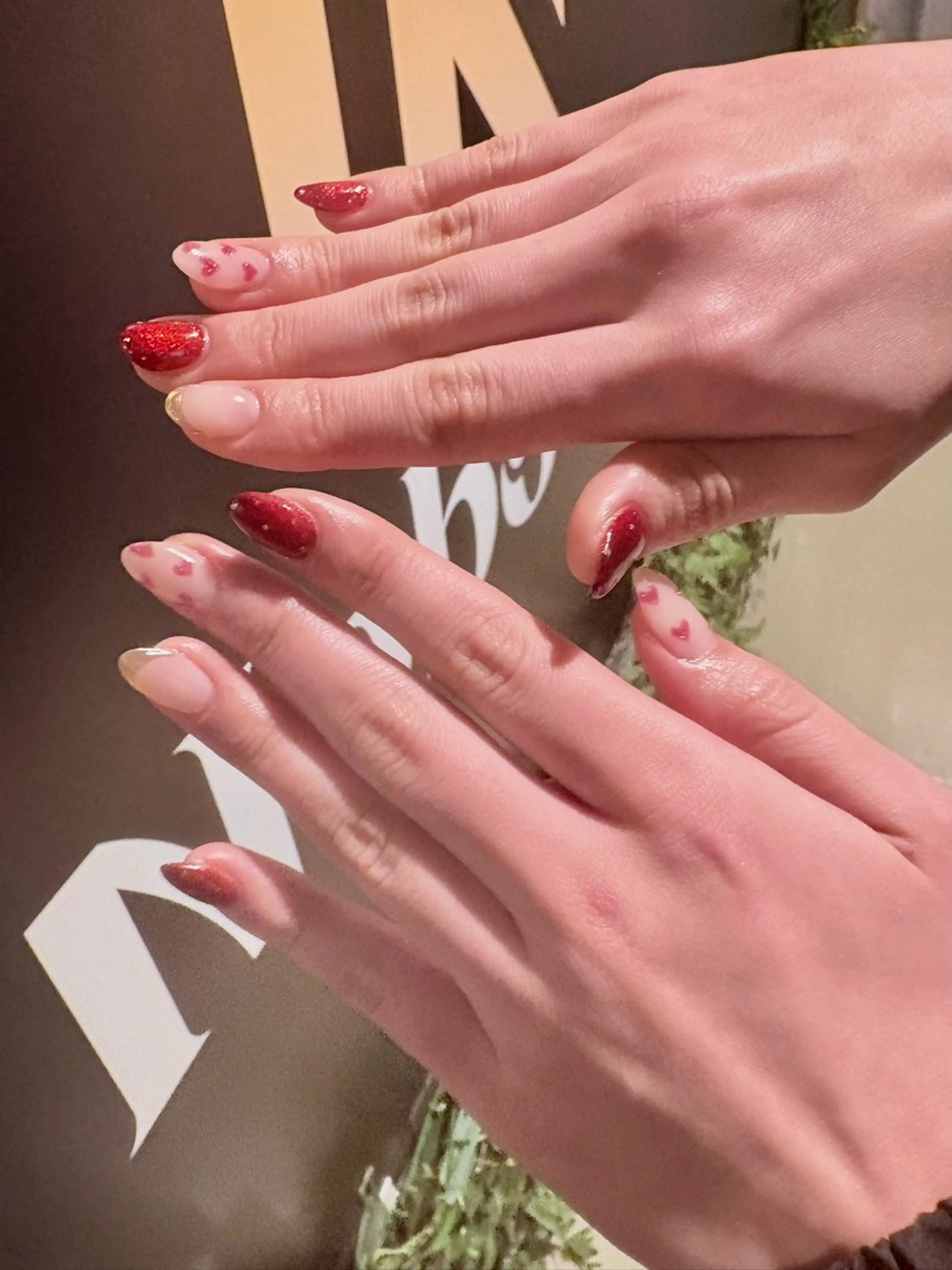 ネイル ハンドネイル Nobody_ Minのネイルデザイン