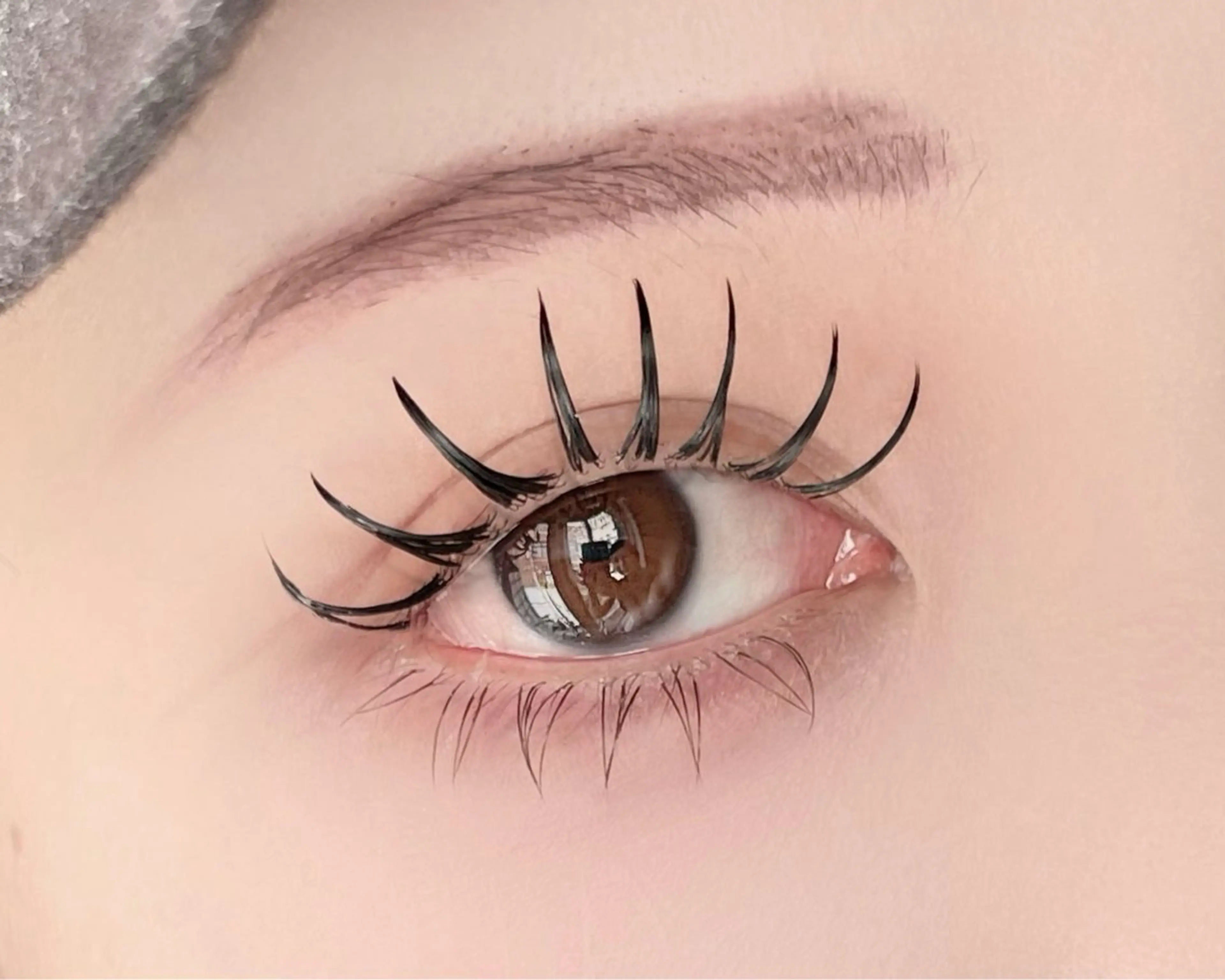 マツエク・マツパ 束感まつ毛 マツエク vallee所属・パリエクまつげパーマ /LED/中谷のマツエク・マツパデザイン