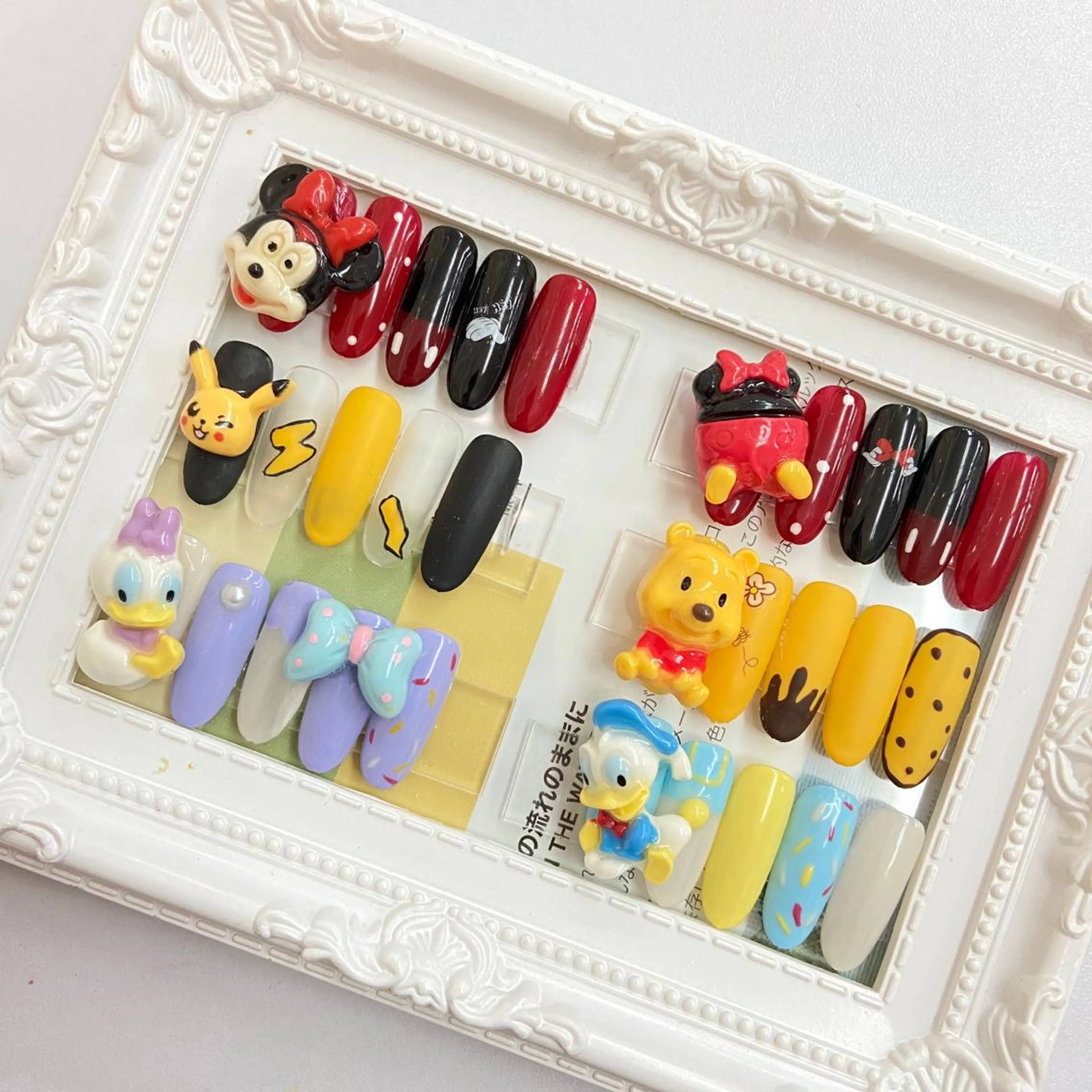 カラー Melody Nail所属・Melody 3D/スカルプ専門店のネイルデザイン