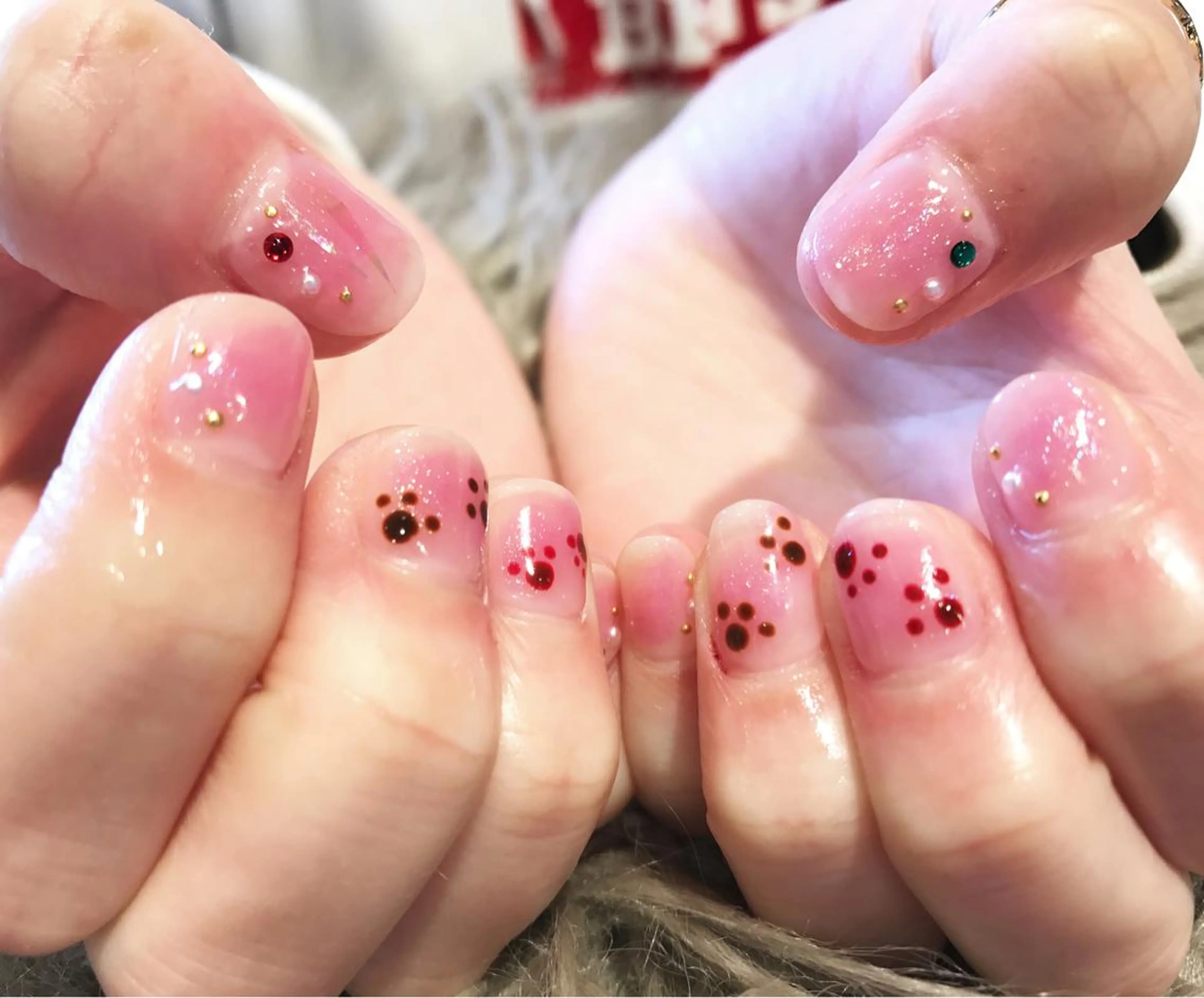 ネイル ハンドネイル EARTH nanaのネイルデザイン