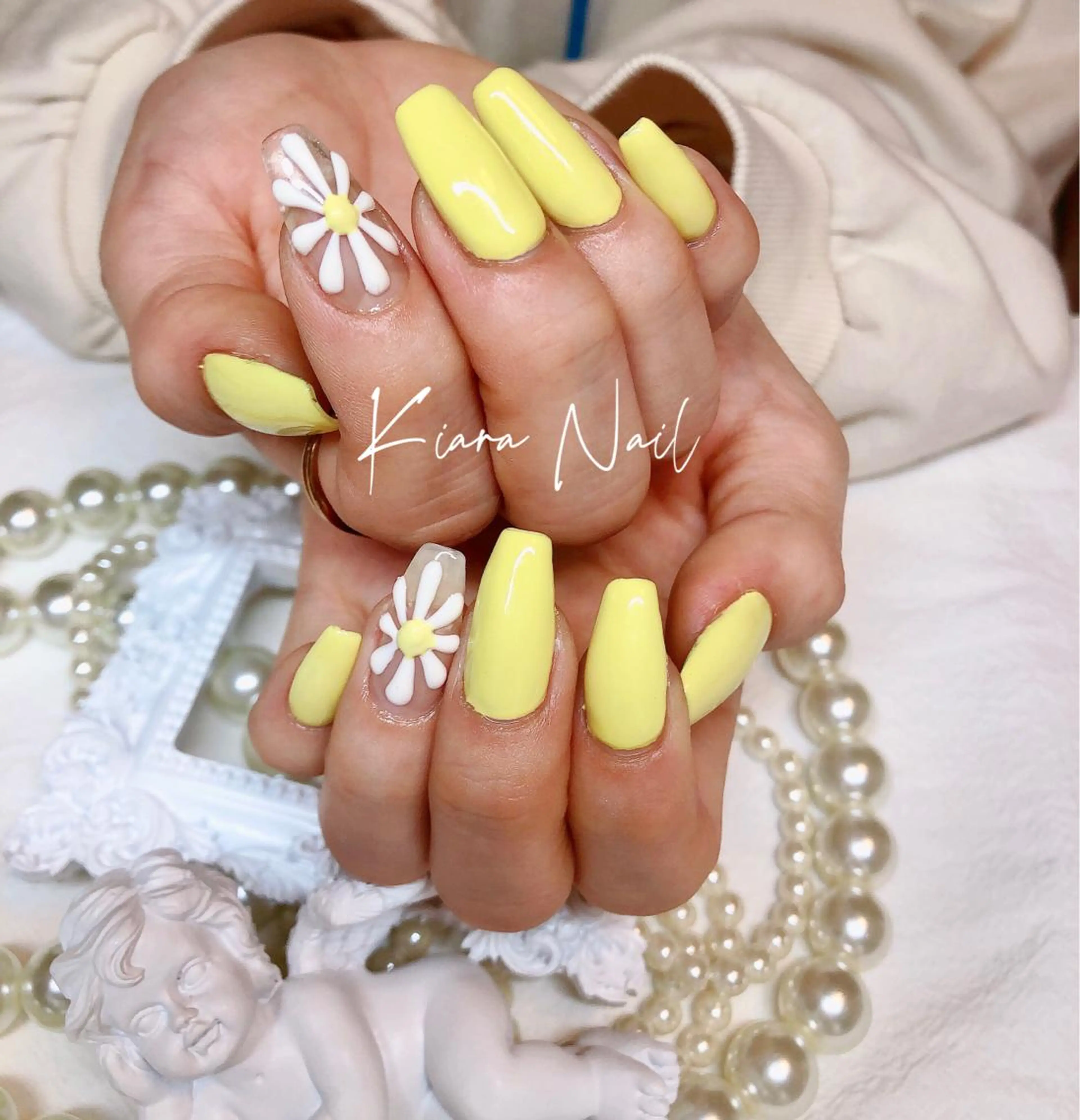 ネイル アートネイル 持ち込み 🍭Kiara Nail🍭のネイルデザイン