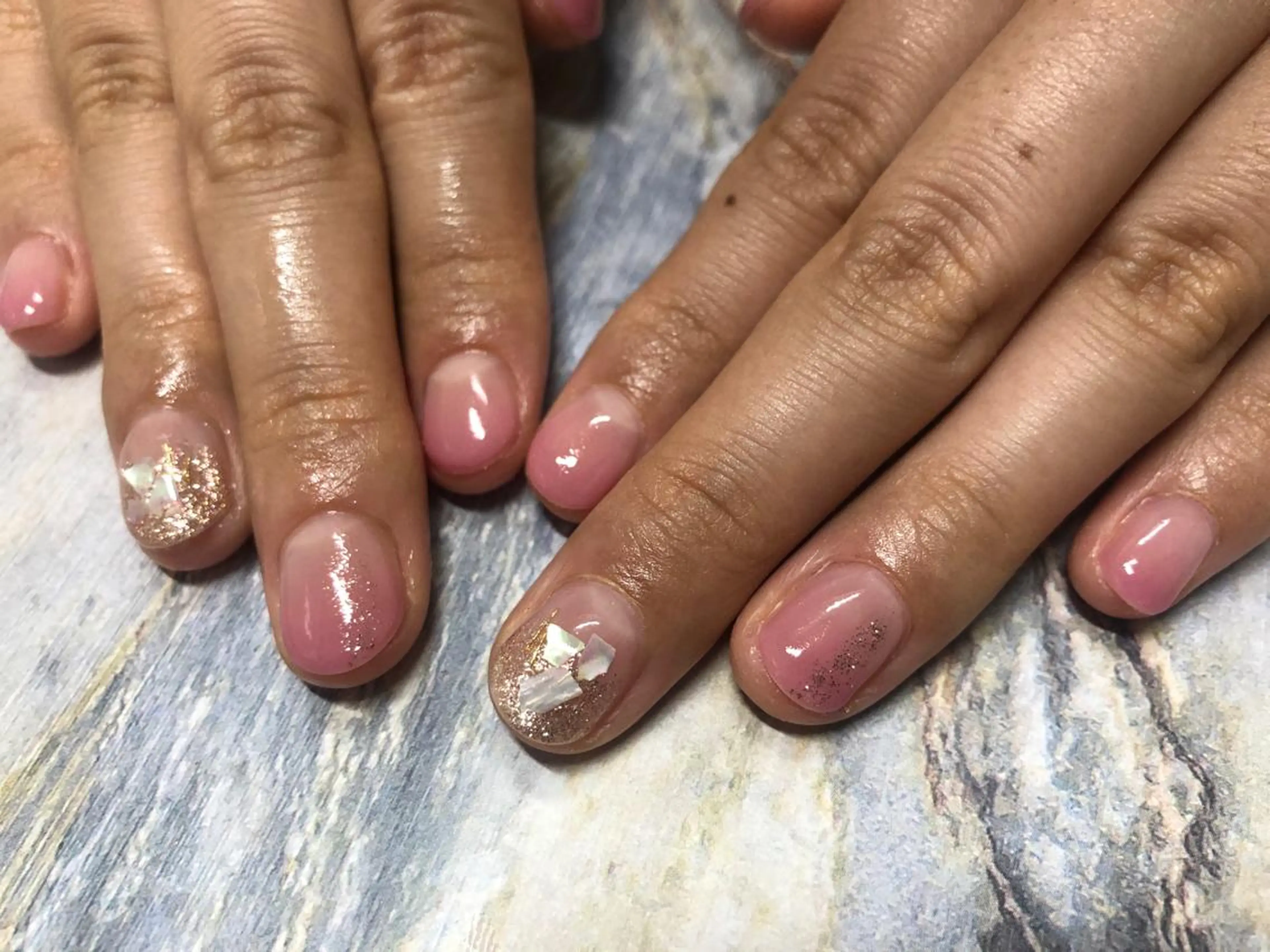 ネイル ハンドネイル Mogu nail 二子玉川のネイルデザイン