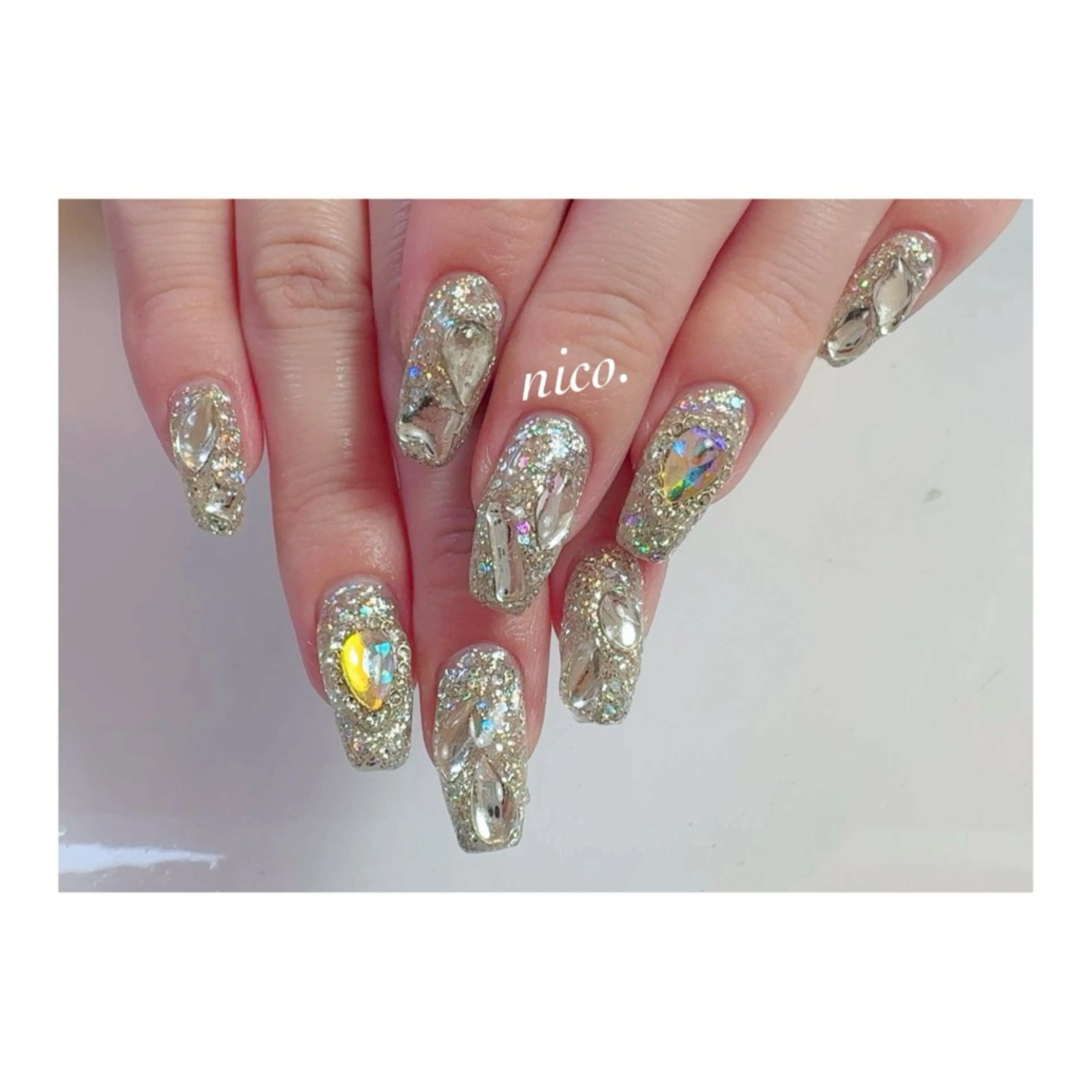 ネイル ハンドネイル フットネイル nailsalon nico.のネイルデザイン
