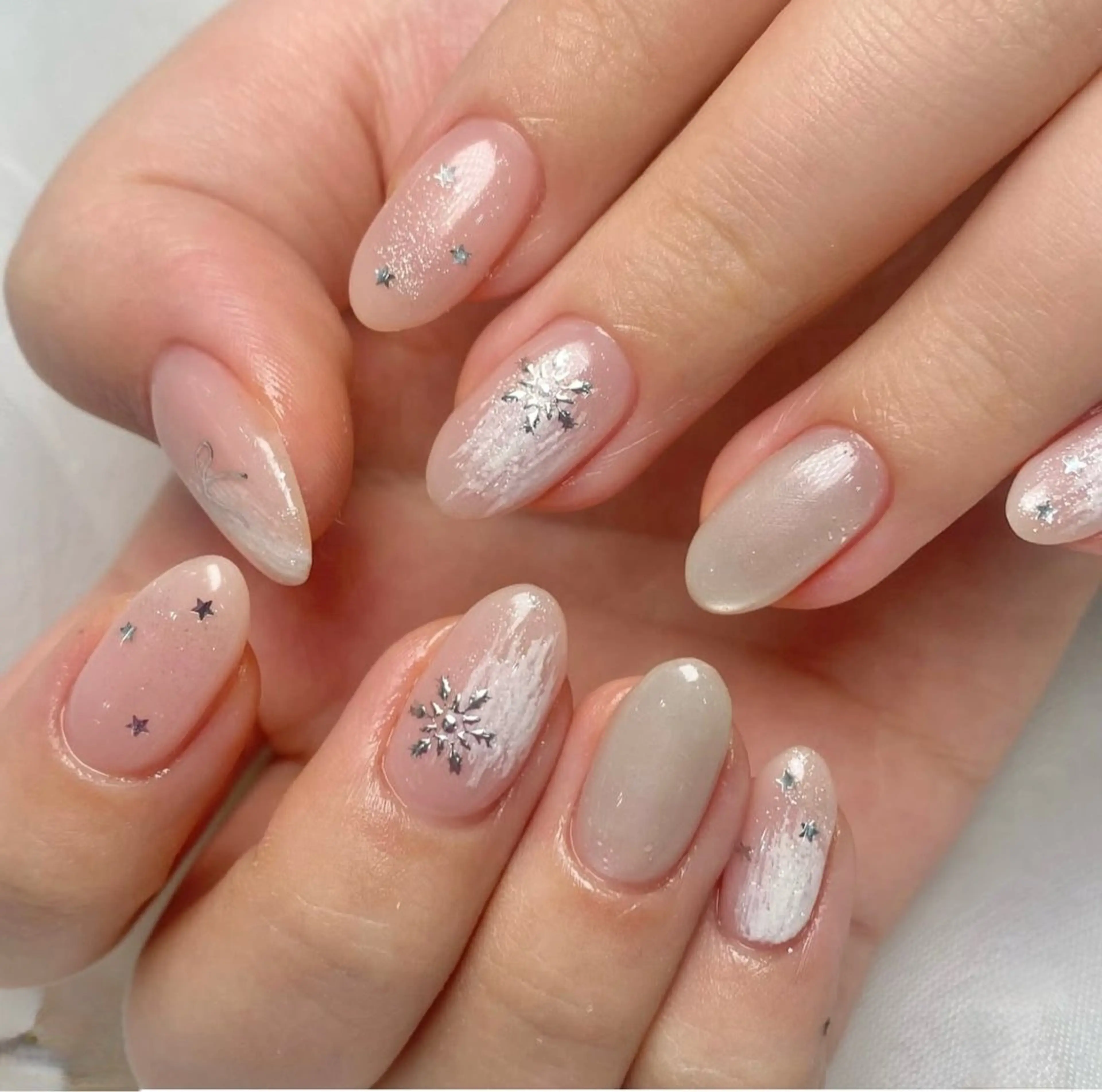 ネイル チョウ Rachaelのネイルデザイン