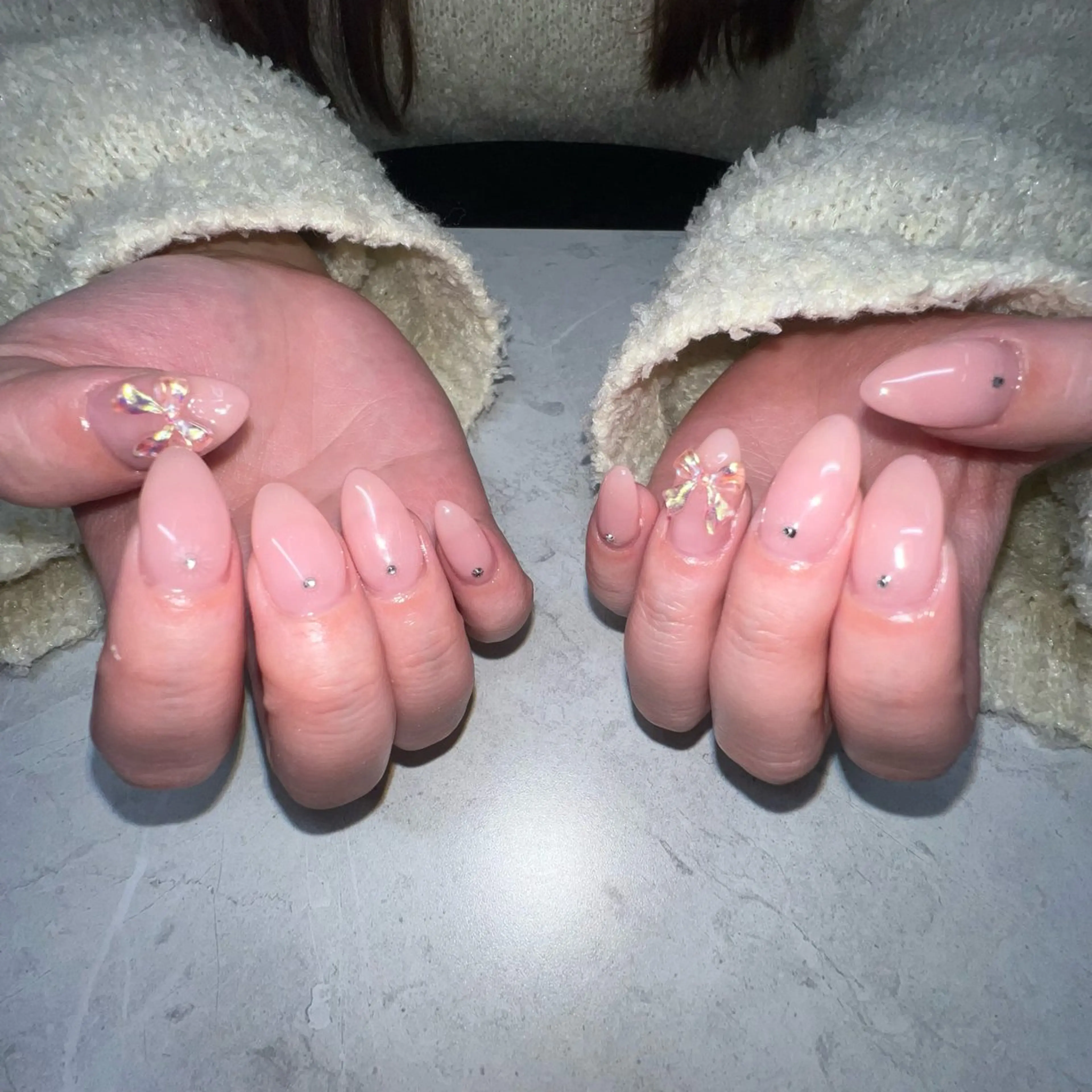 ネイル ハンドネイル 谷井 清嘉のネイルデザイン