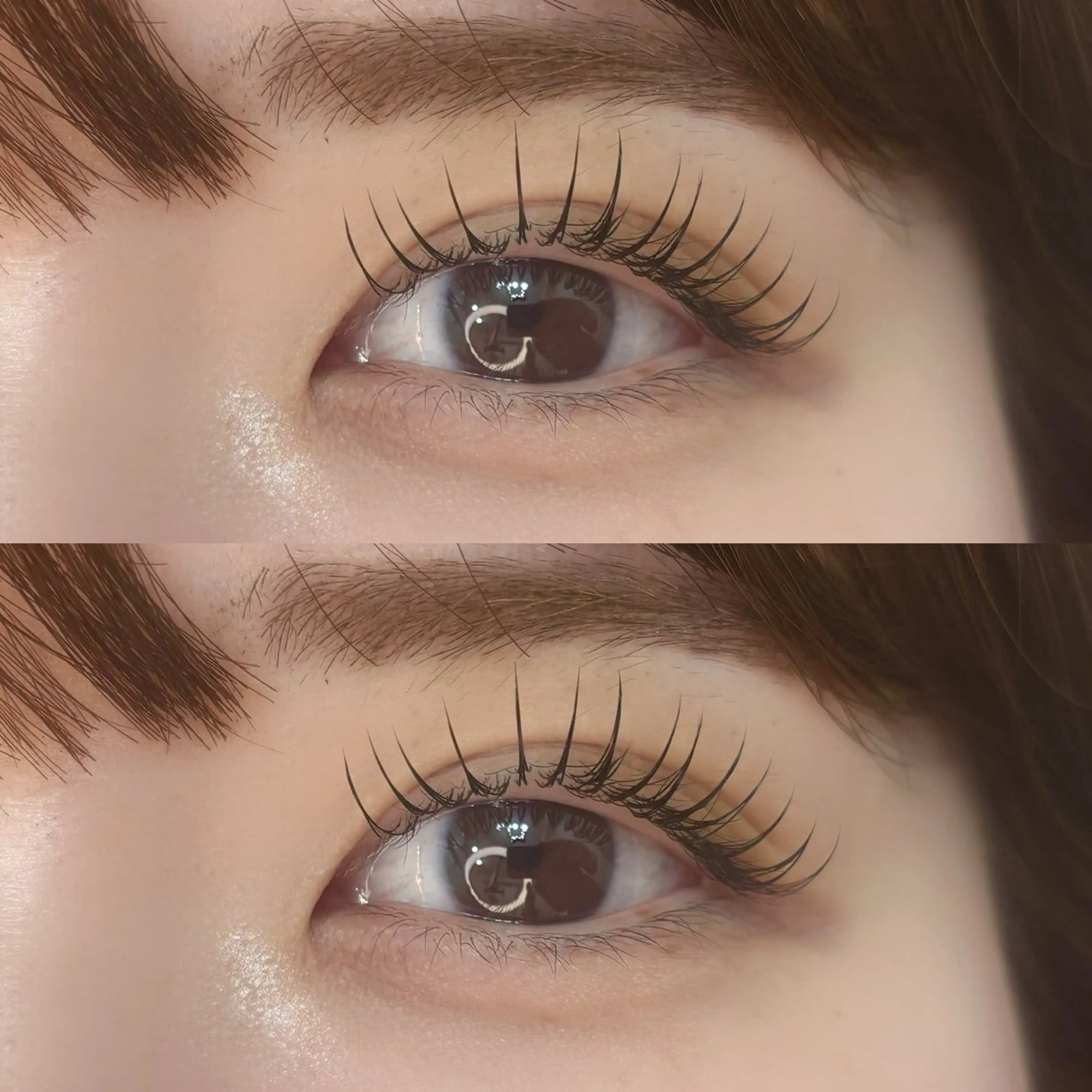 マツエク・マツパ 束感まつ毛 フラットラッシュ マツエク 山田 ヤマダのマツエク・マツパデザイン