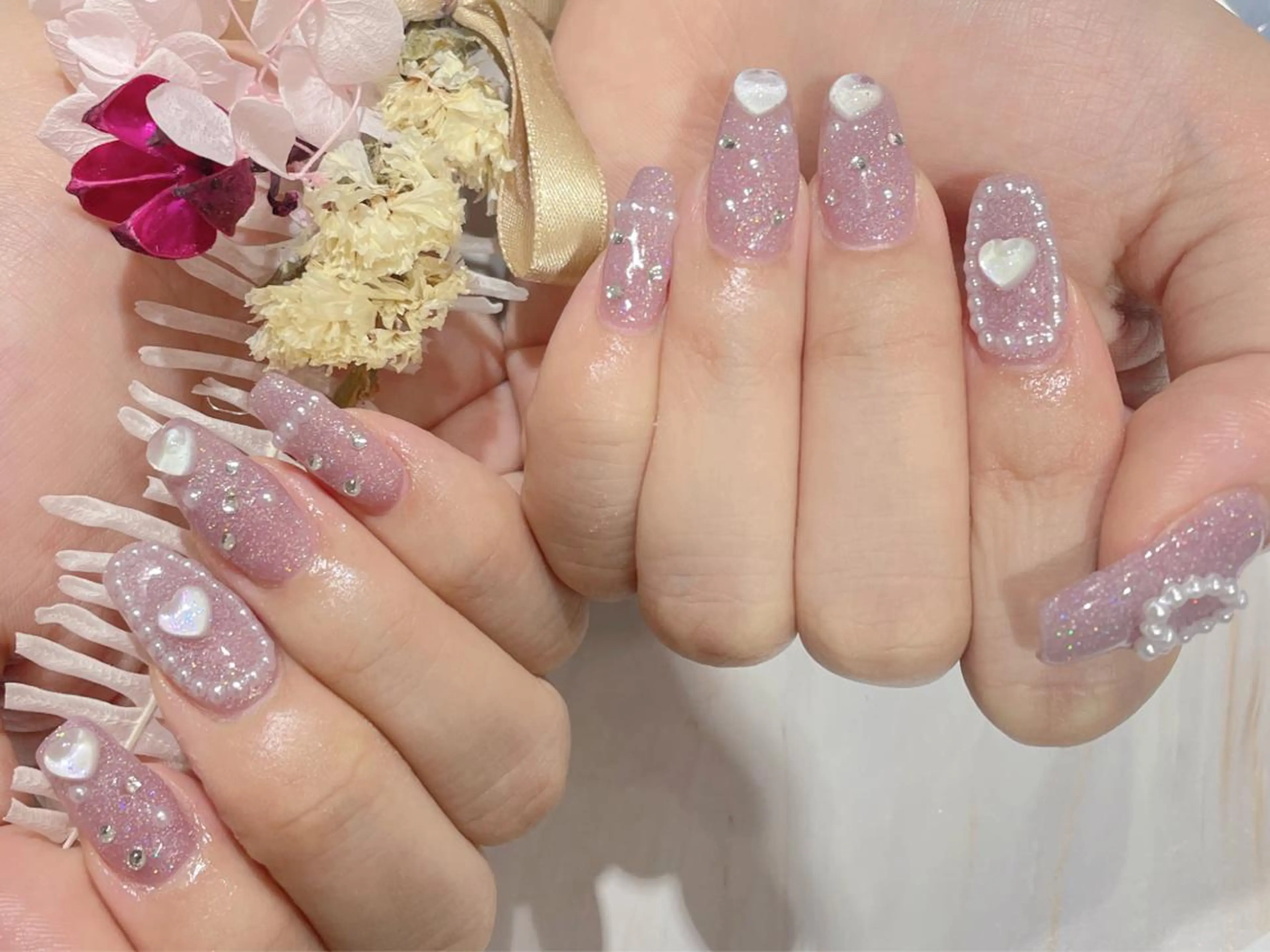 ネイル Umi nail& eyelashのネイルデザイン