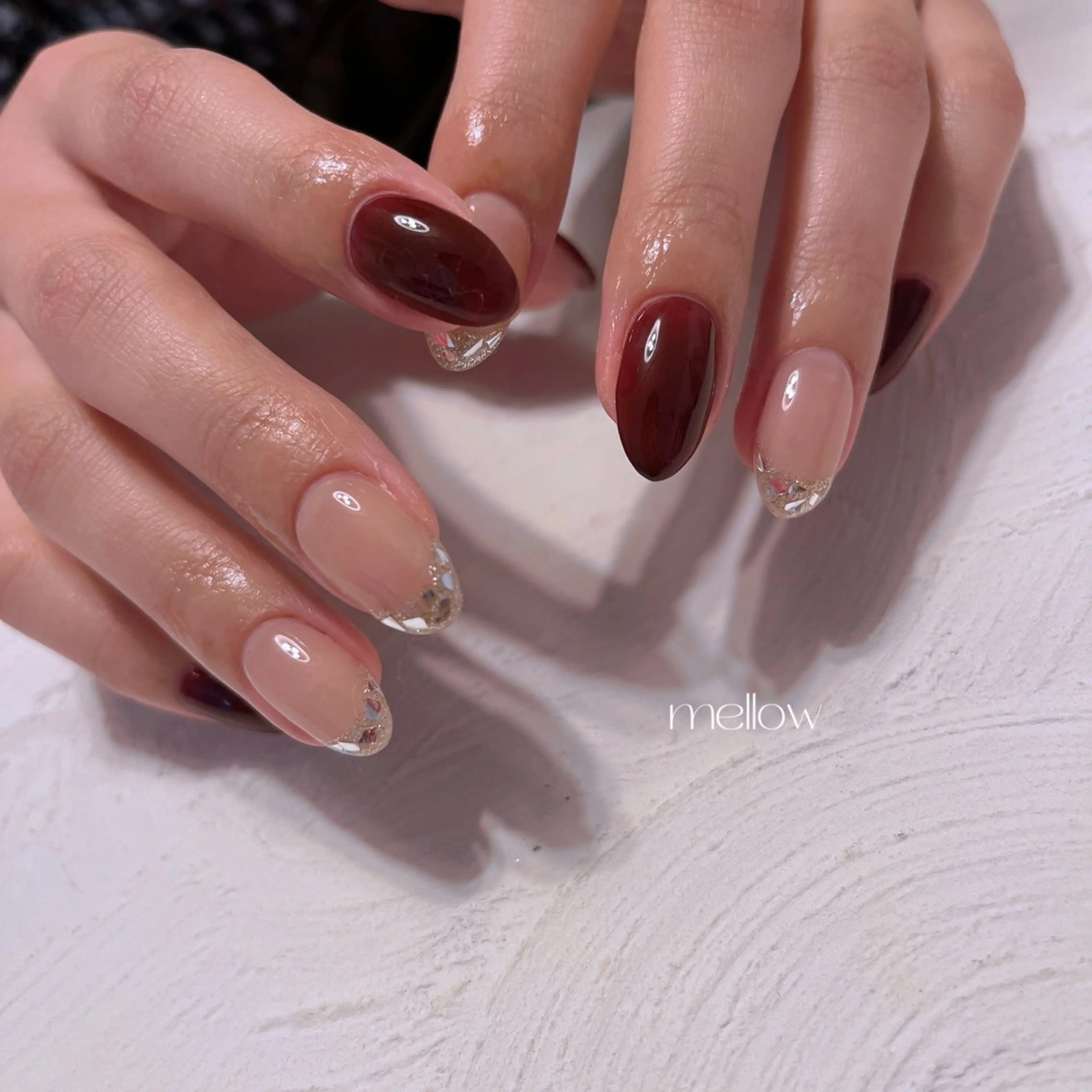 ネイル ハンドネイル mayu 𓃠のネイルデザイン