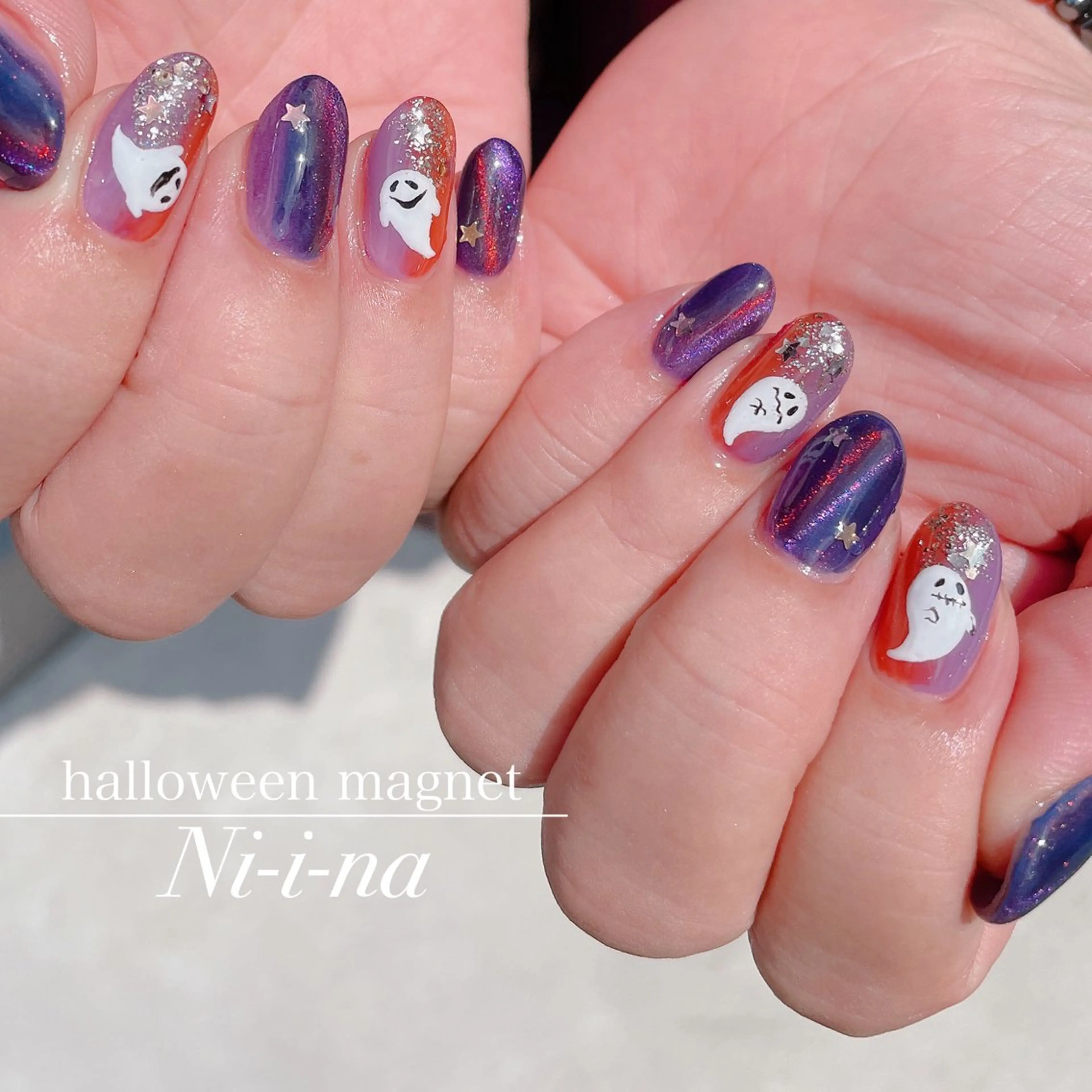 ネイル ハンドネイル nail salon Ni-i-naのネイルデザイン