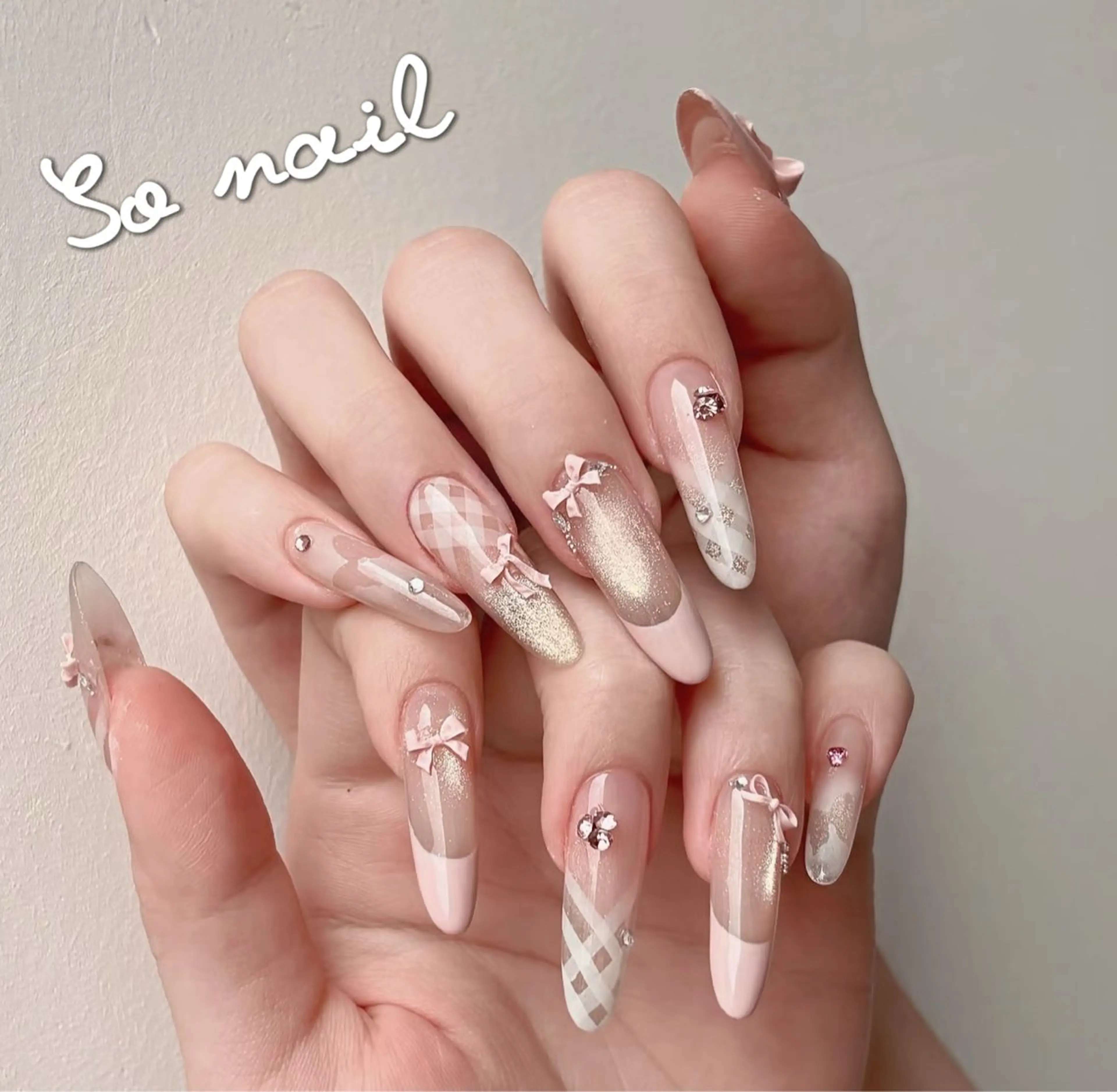 ネイル ハンドネイル So nailのネイルデザイン