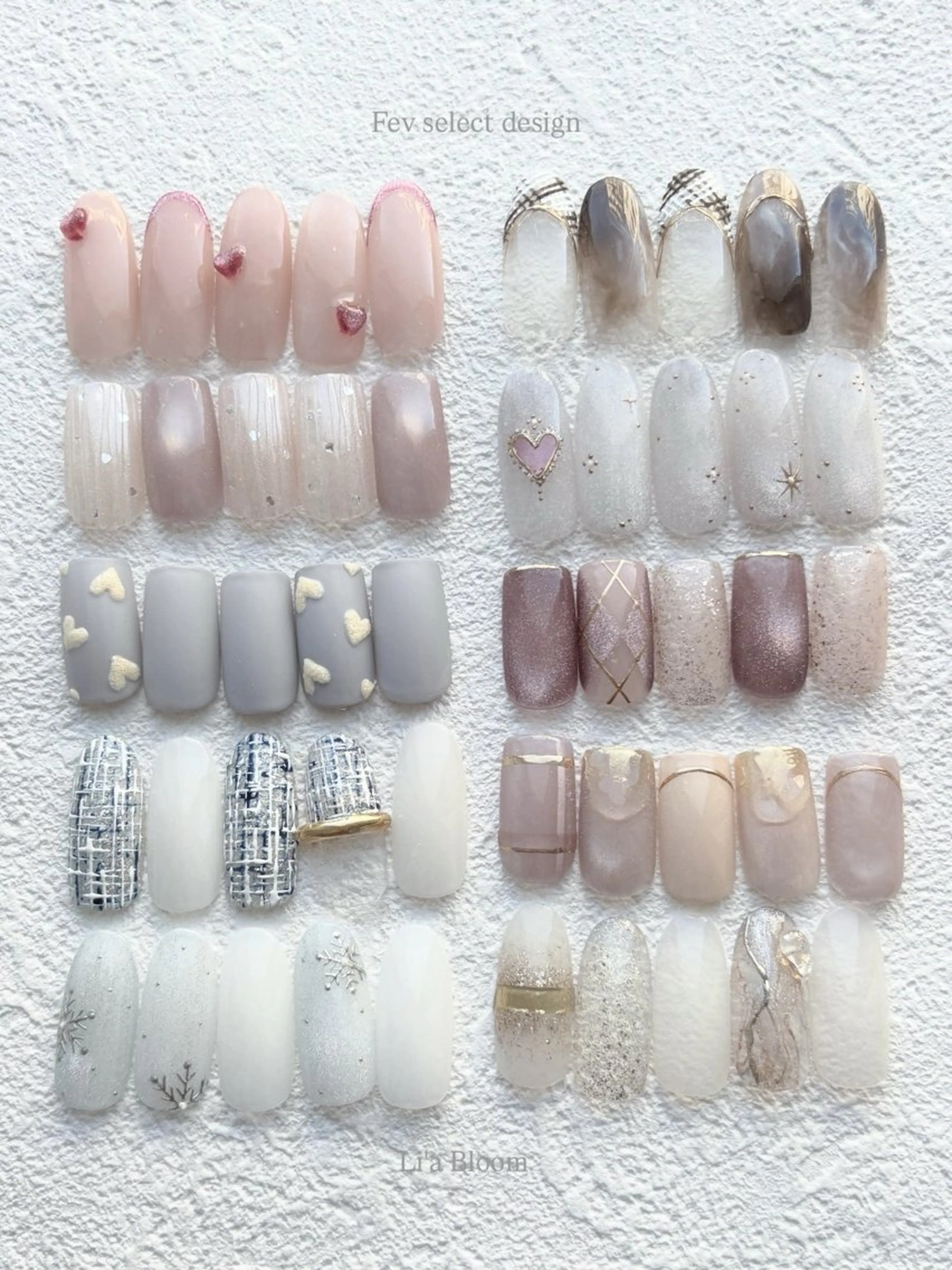 ネイル ハンドネイル Li'a Bloom所属・🦋🤍 madoka🤍のネイルデザイン