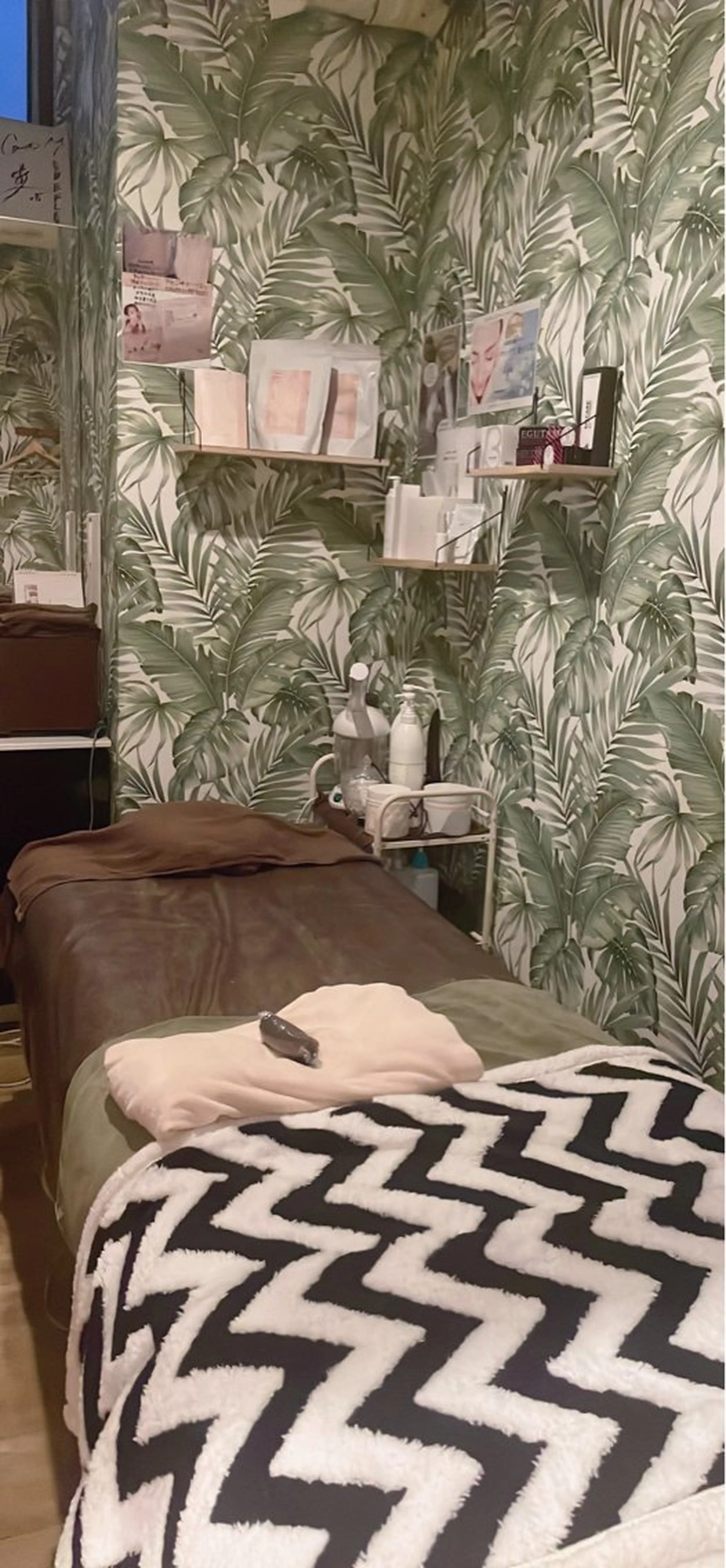 ヘッドスパ＆よもぎ蒸しの写真