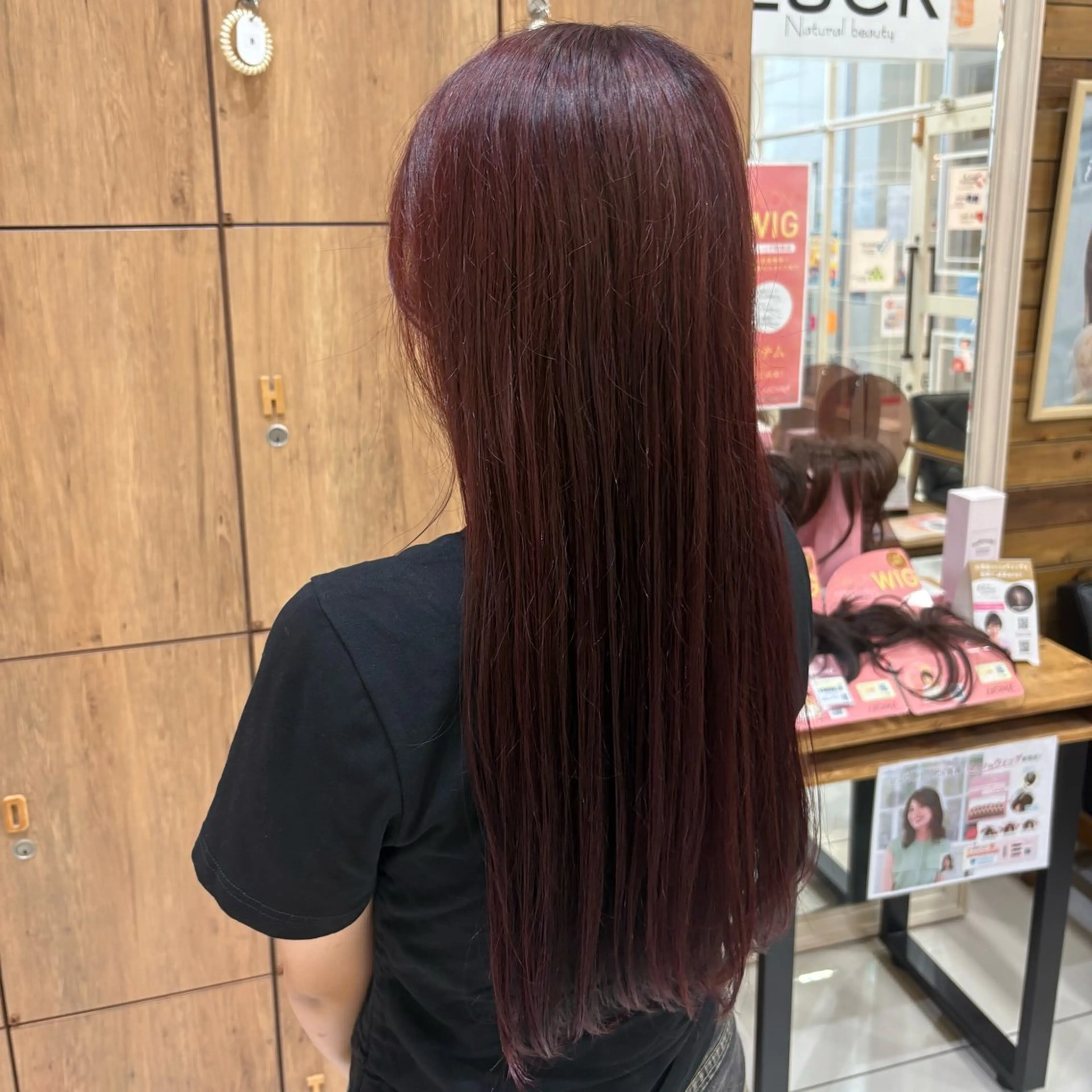 ショート カラー ヘアカラー アカネ/暖色カラー /ボブ🪐🧡のヘアスタイル