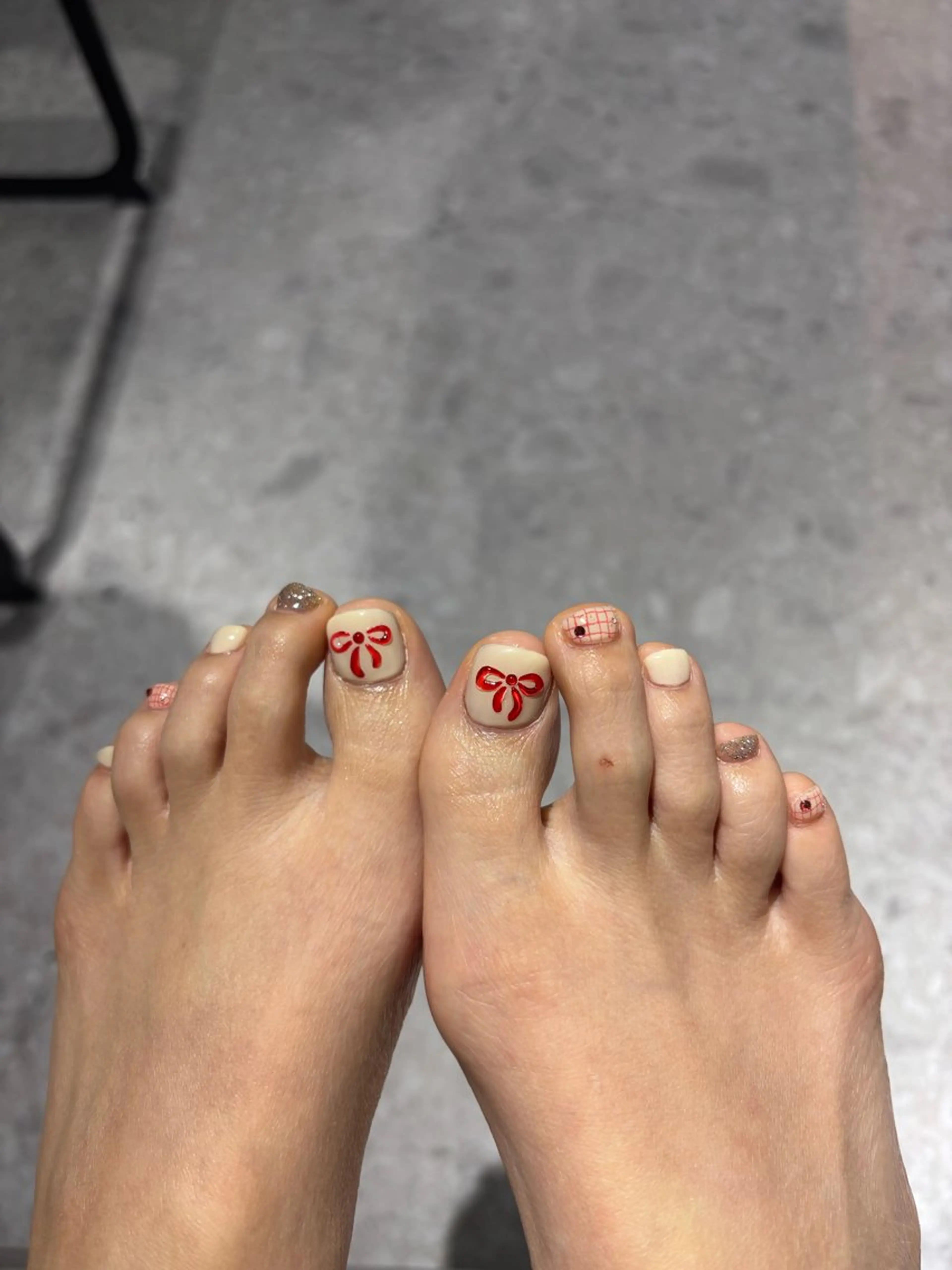 持ち込みデザイン《フット》の写真