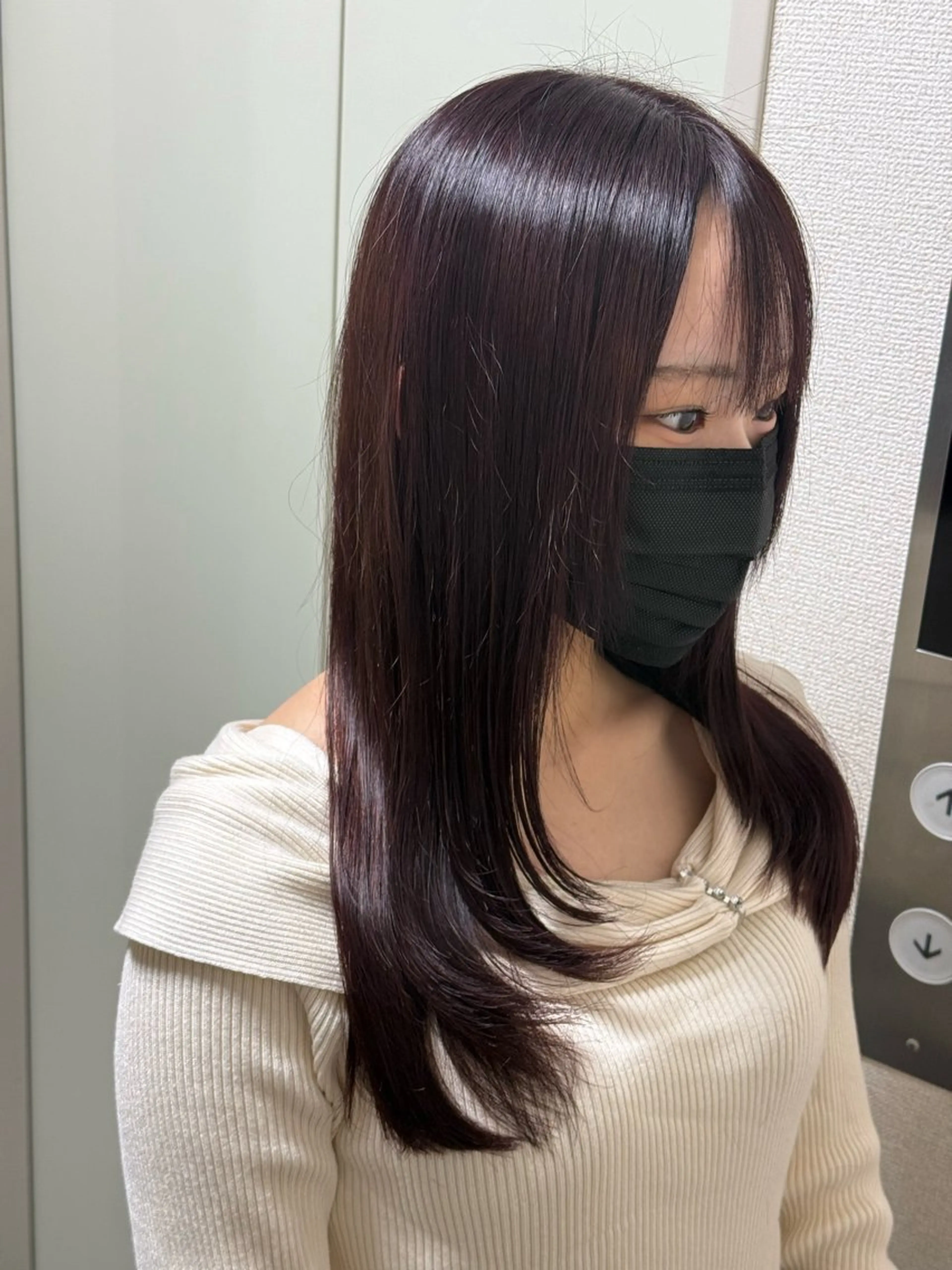 ロング 直前予約大歓迎‼️/ 松野和志のヘアスタイル