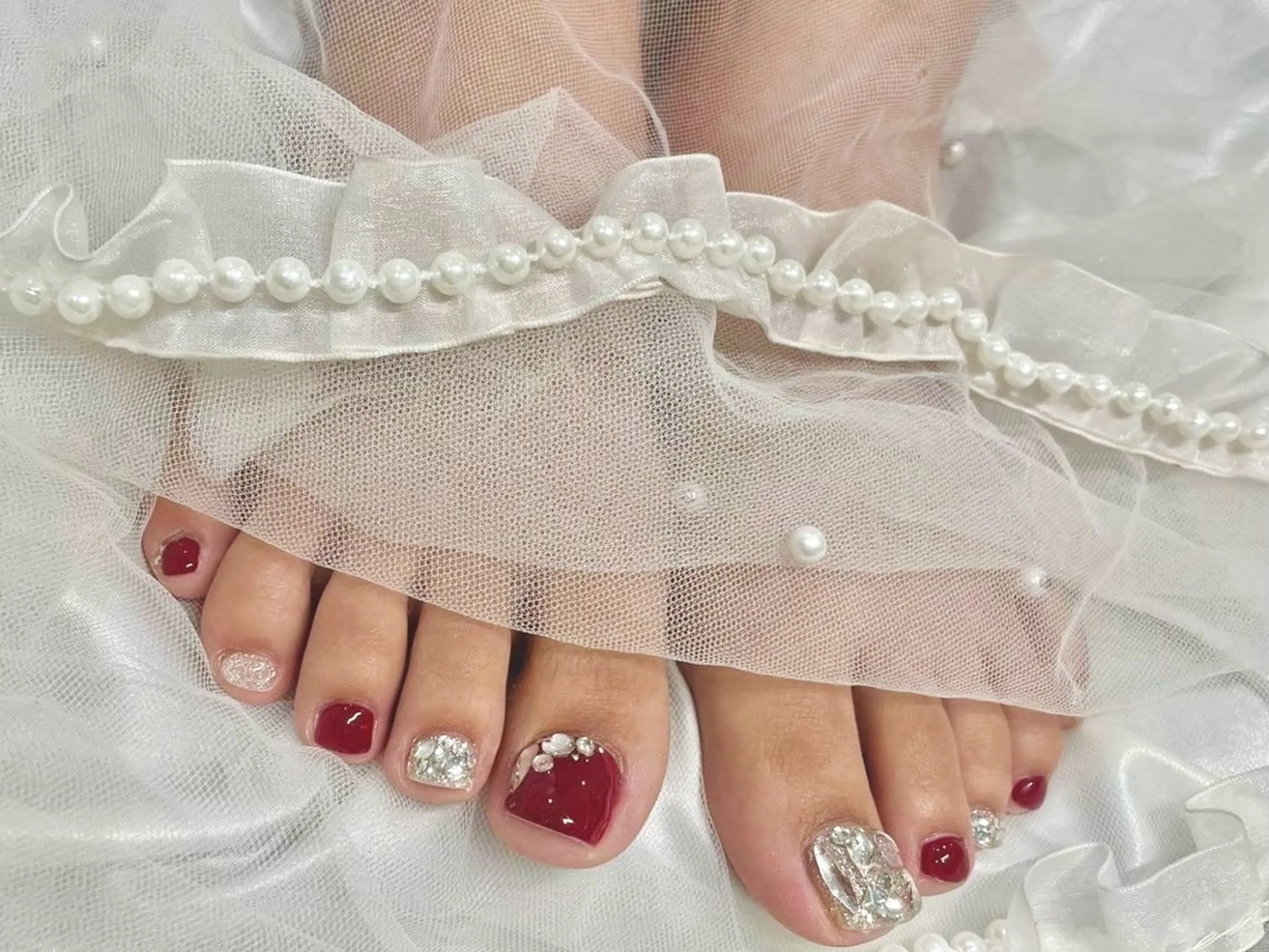 フット🦶🏻オフ込み🍑 90分コースの写真