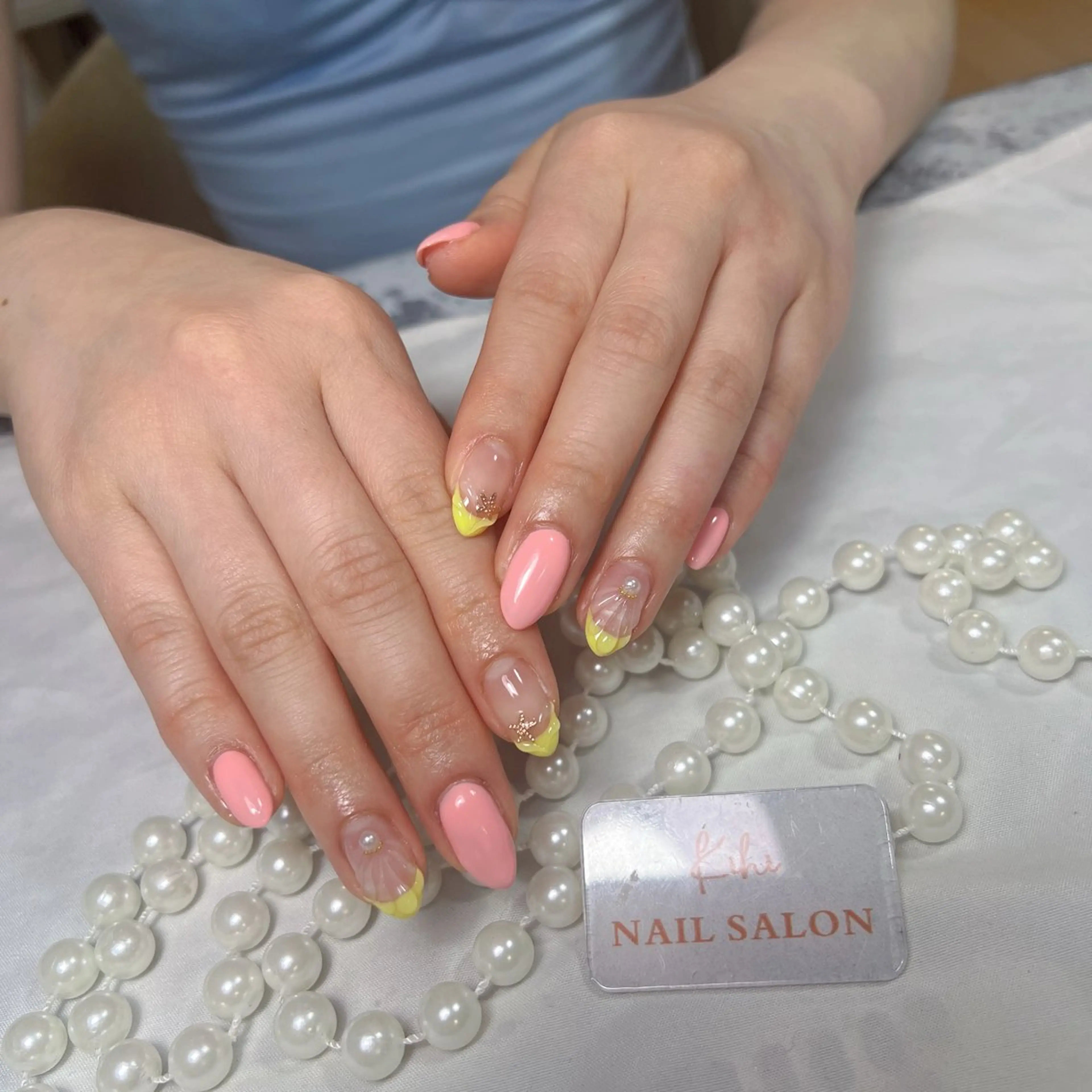 ネイル 米澤 ハナユキのネイルデザイン