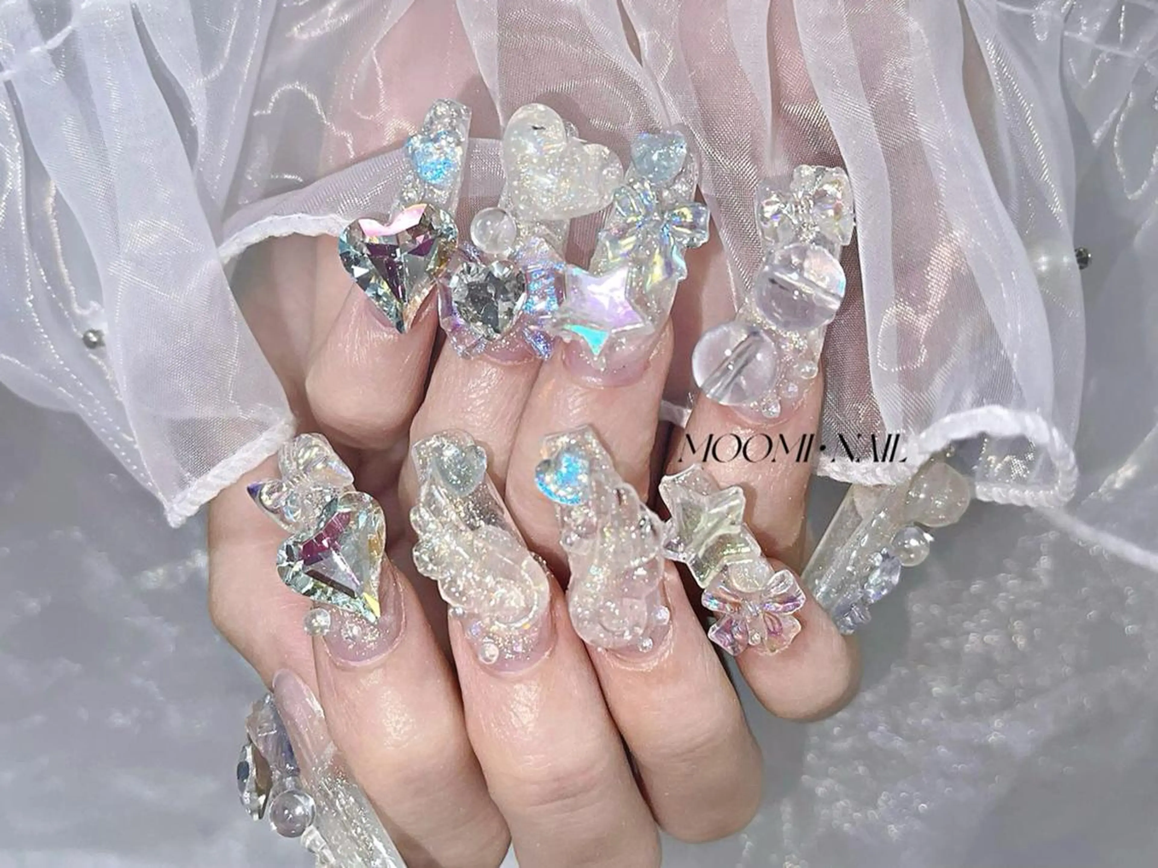 ネイル ハンドネイル moomi nail スカルプ専門のネイルデザイン