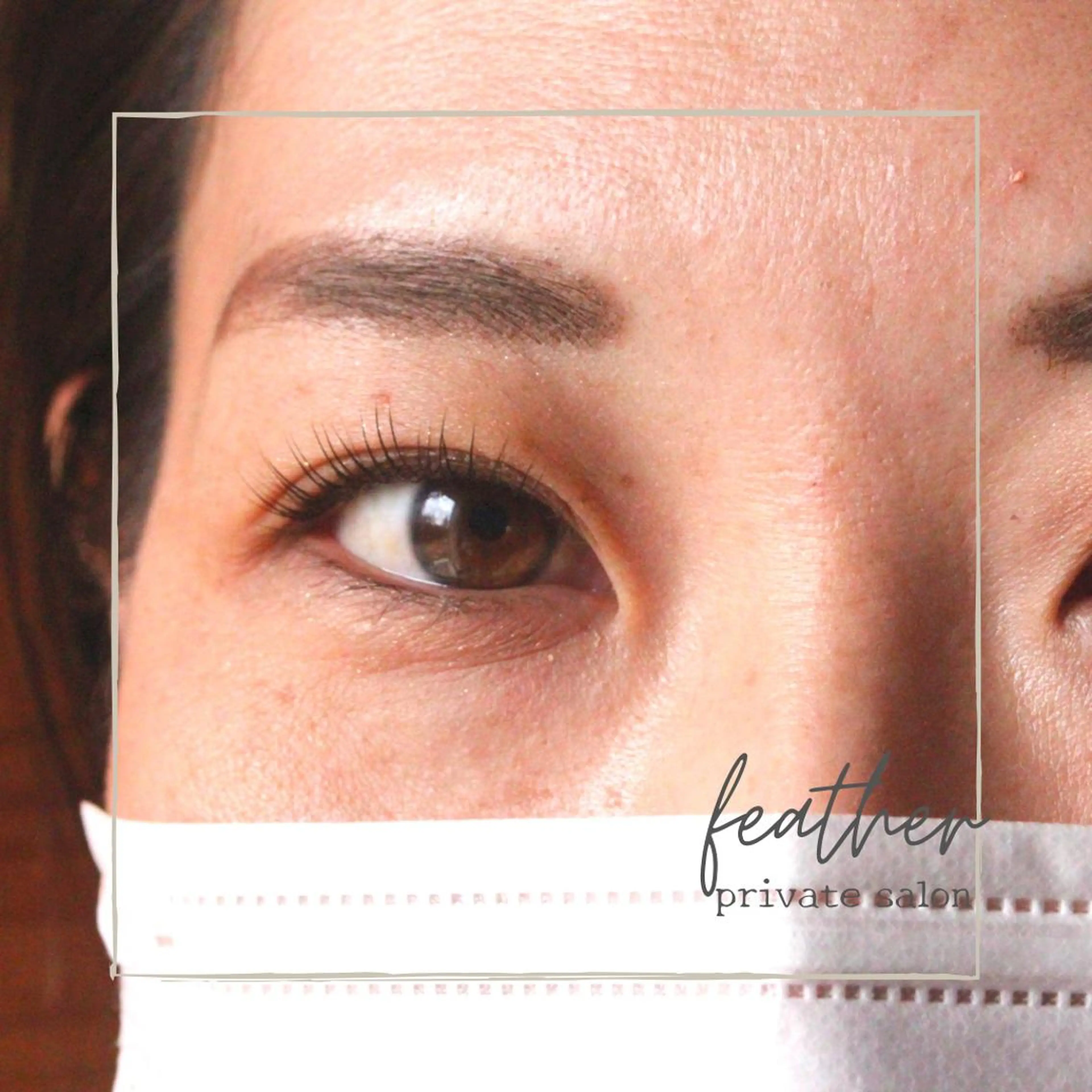 マツエク・マツパ Feather MAIのマツエク・マツパデザイン