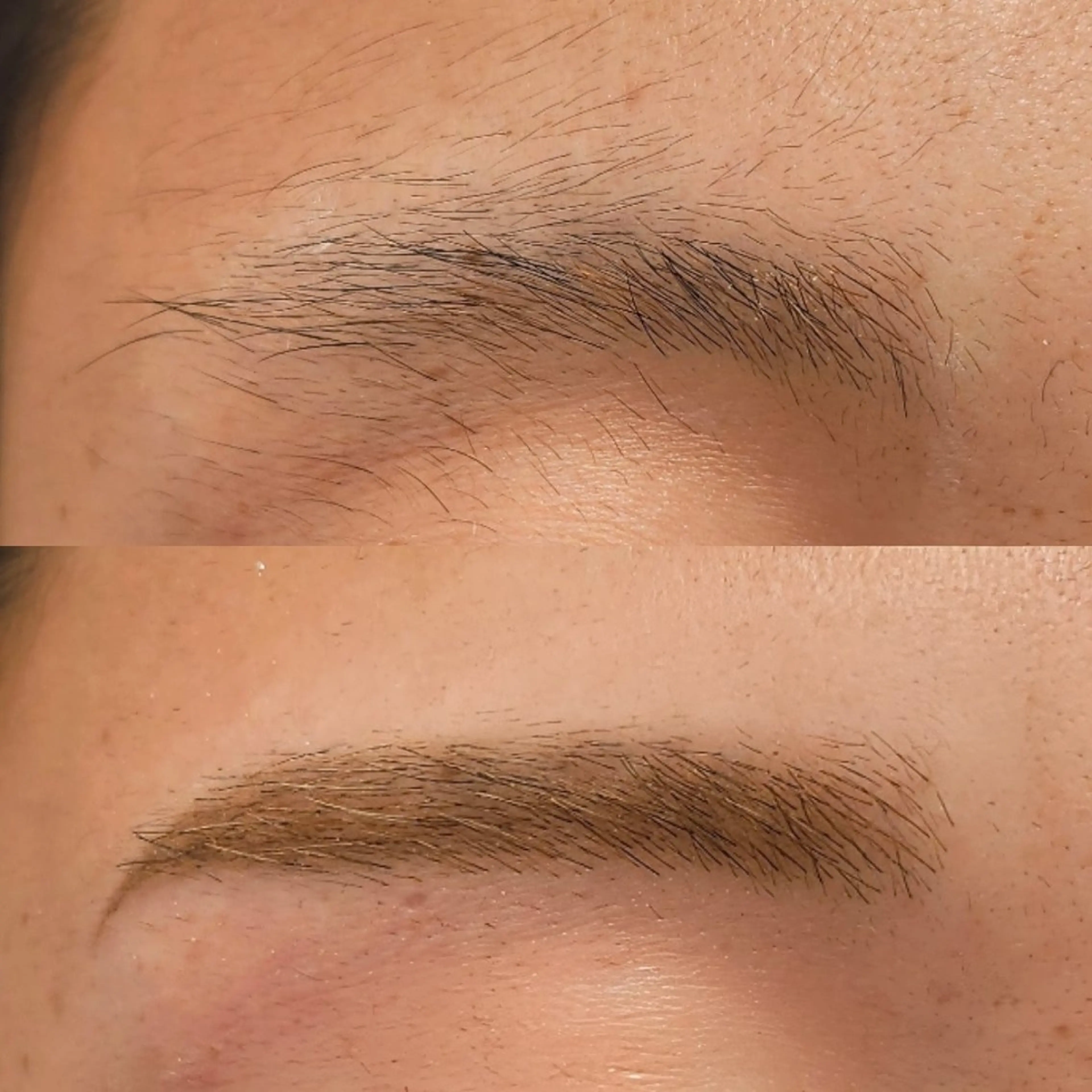 アイブロウ ワックス脱毛 眉カット Re'VIELISS 🦋Manaのマツエク・マツパデザイン