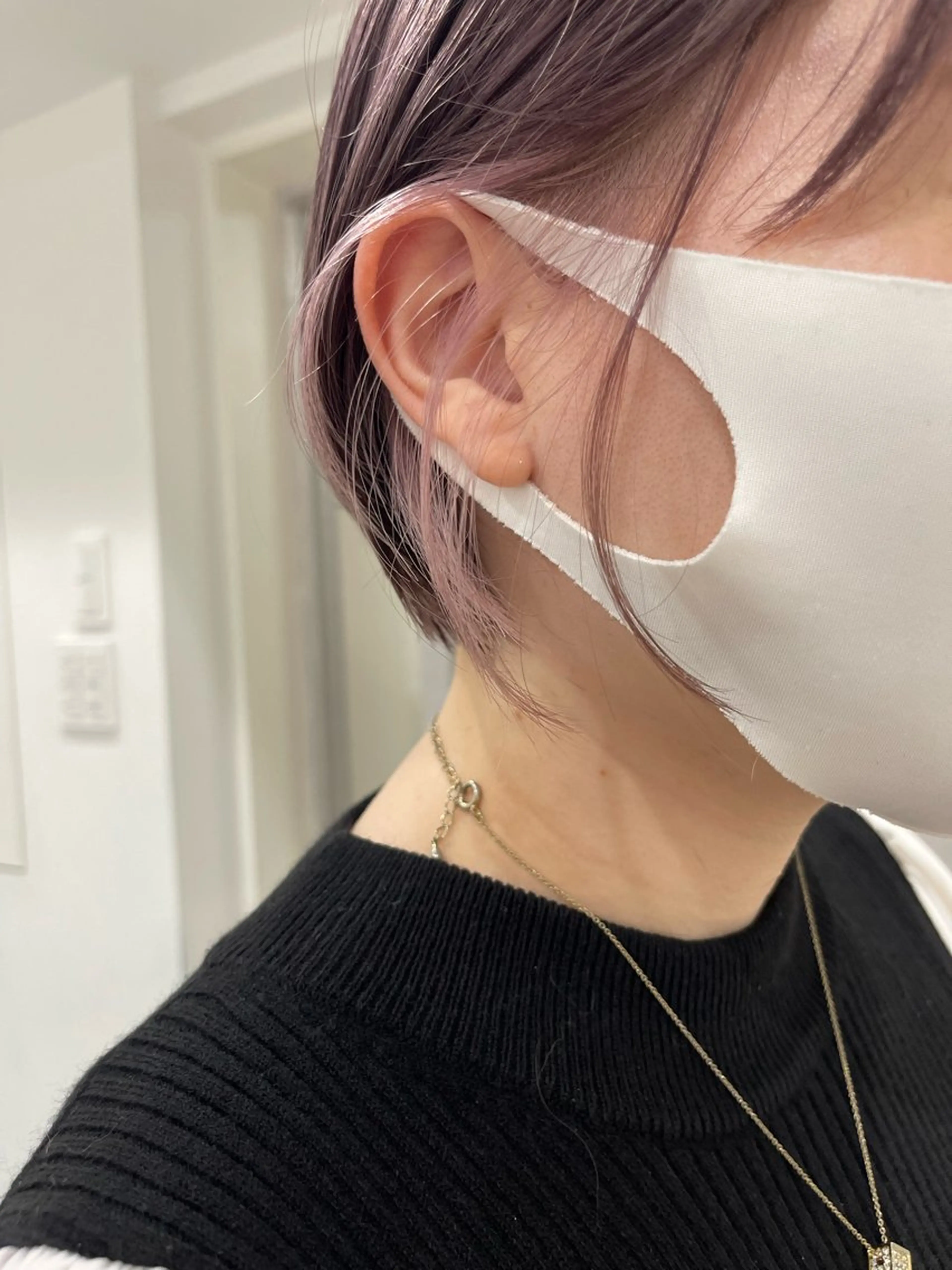 カラー By THE CALLiiiNG【バイコーリング】所属・広島:ミルキーカラー tsumaのヘアスタイル