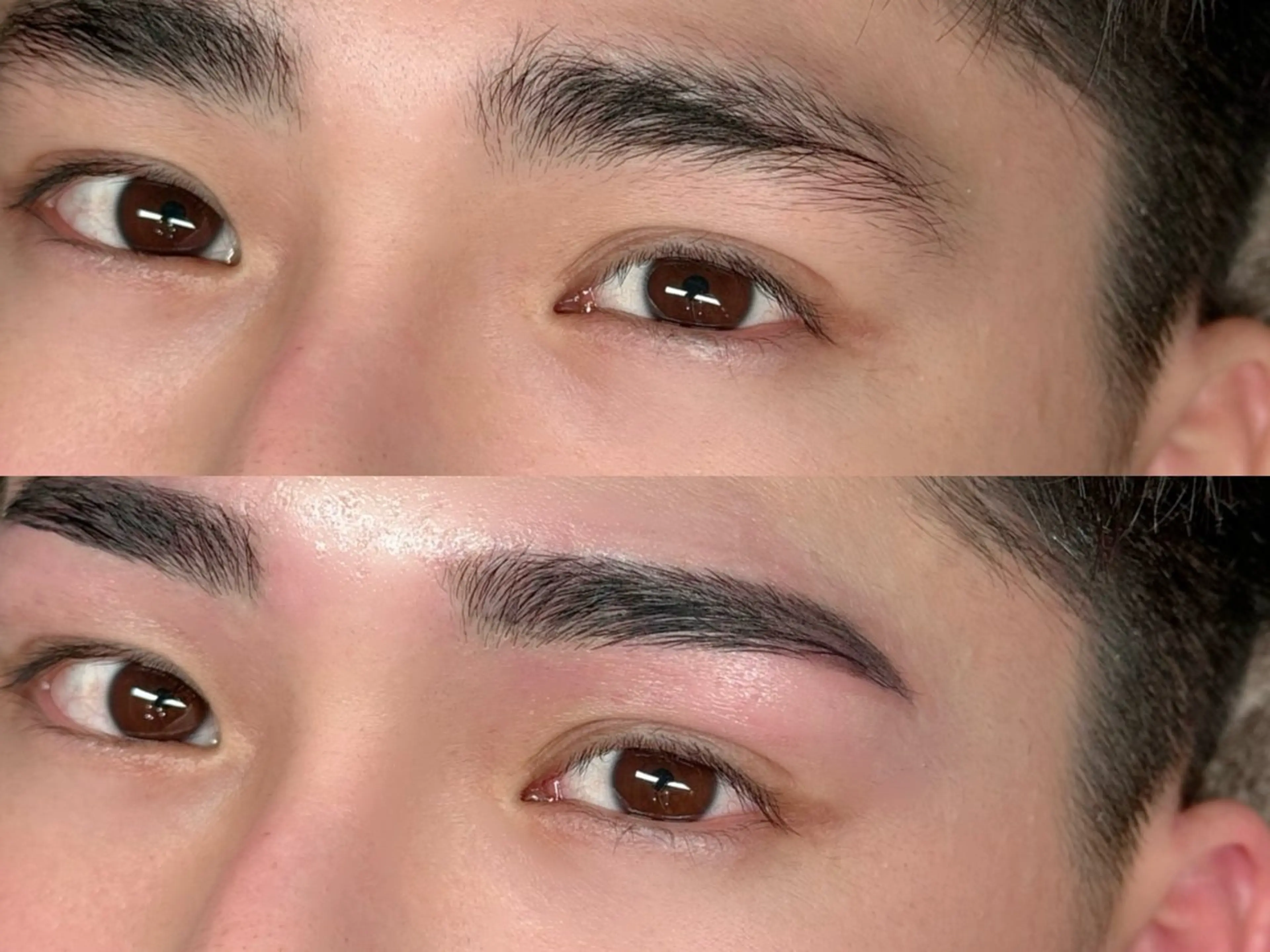 【ご新規様/U24学割】眉毛ワックス＋眉カットの写真