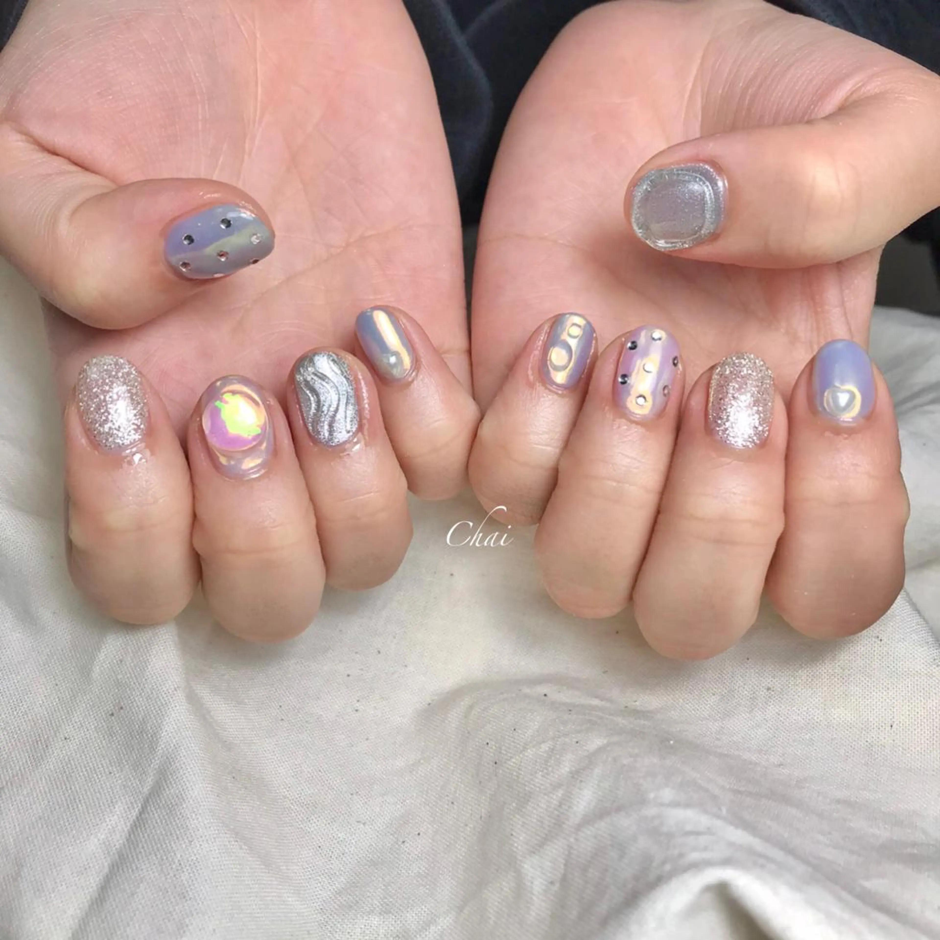 ネイル ハンドネイル 💅 Ai.のネイルデザイン